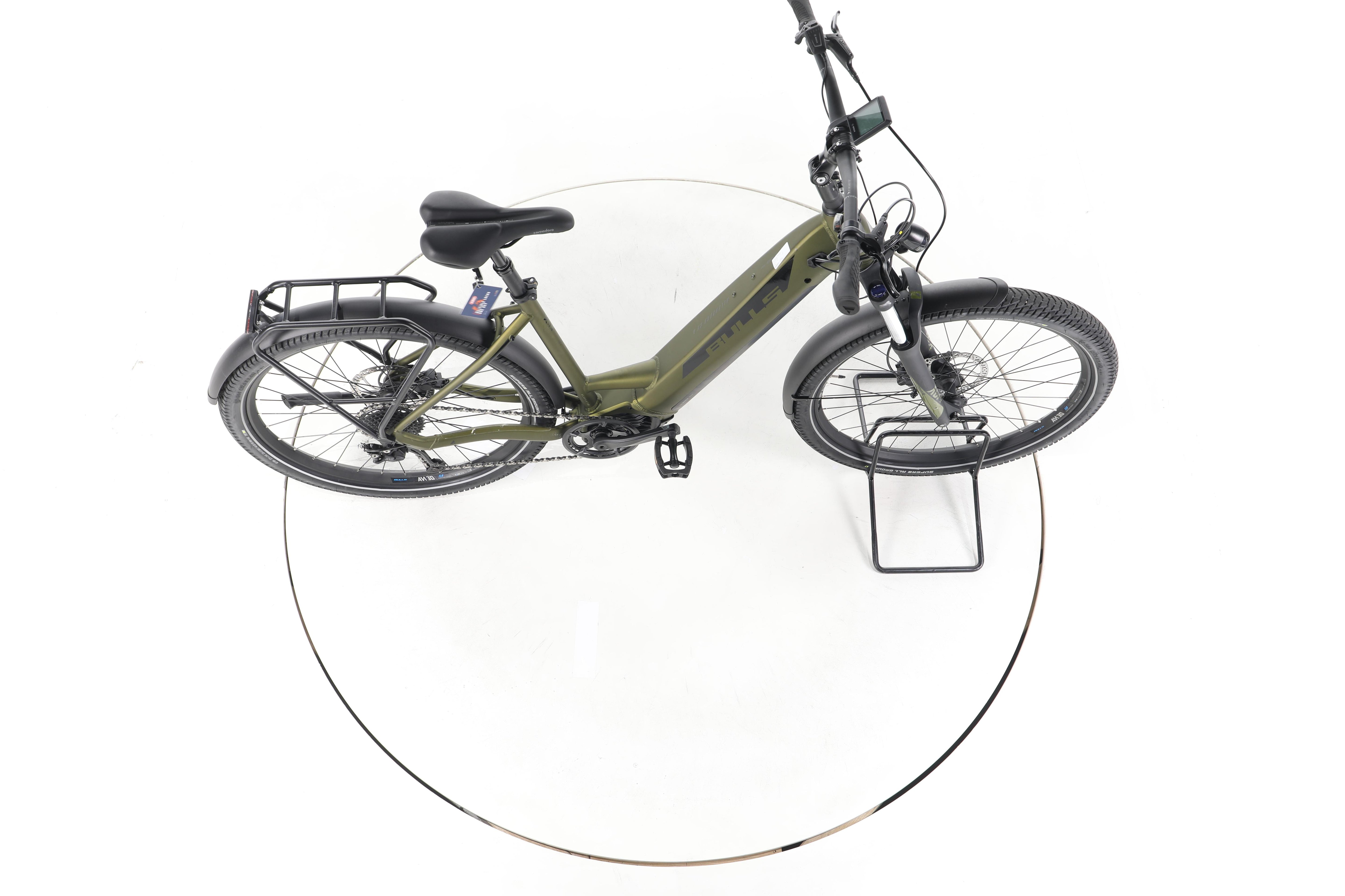 Bulls Allground CX Trekking E-Bike Tiefeinsteiger 2024 - Image 13
