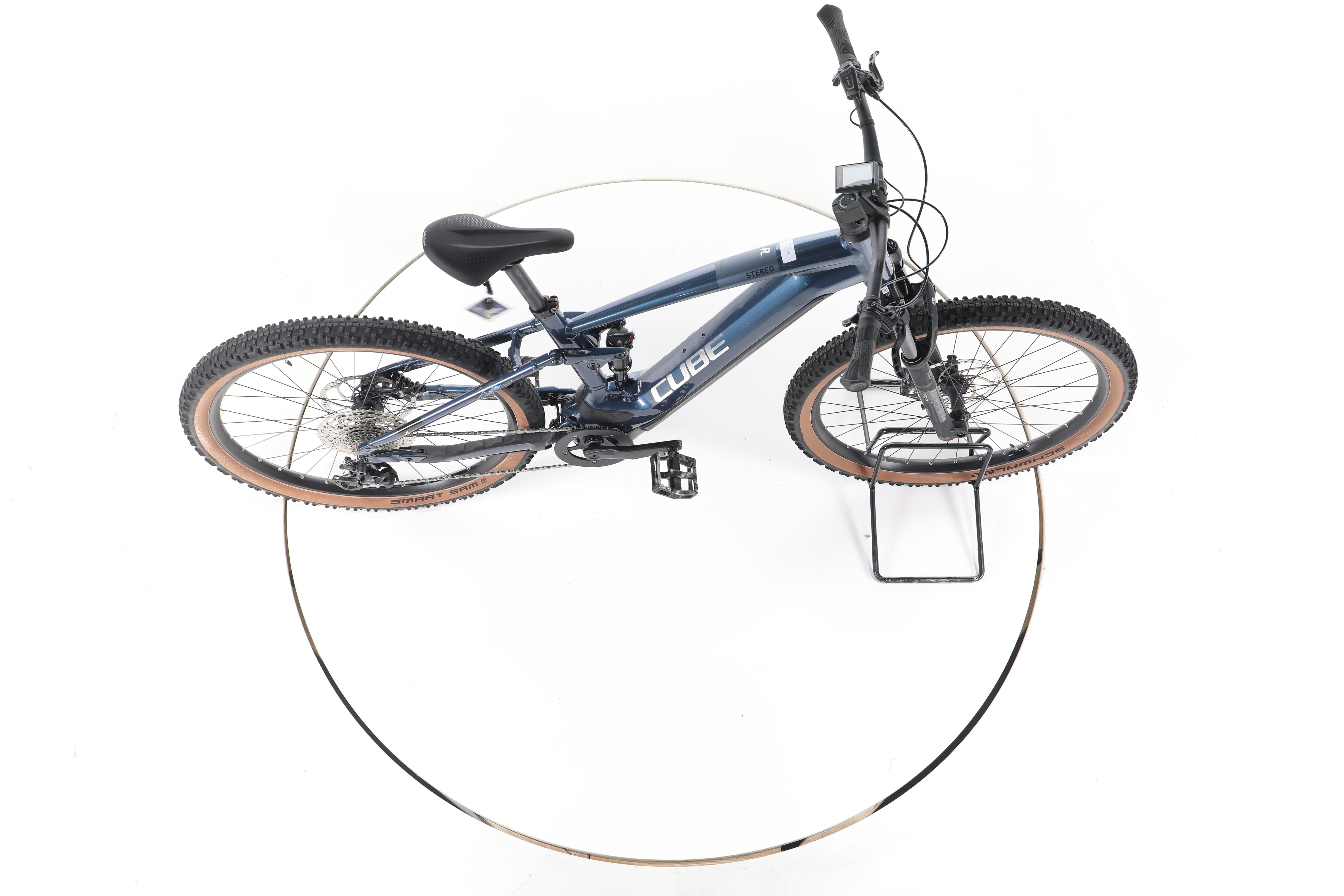 Cube Stereo Hybrid 120 Race E-Bike Fully - Image 13