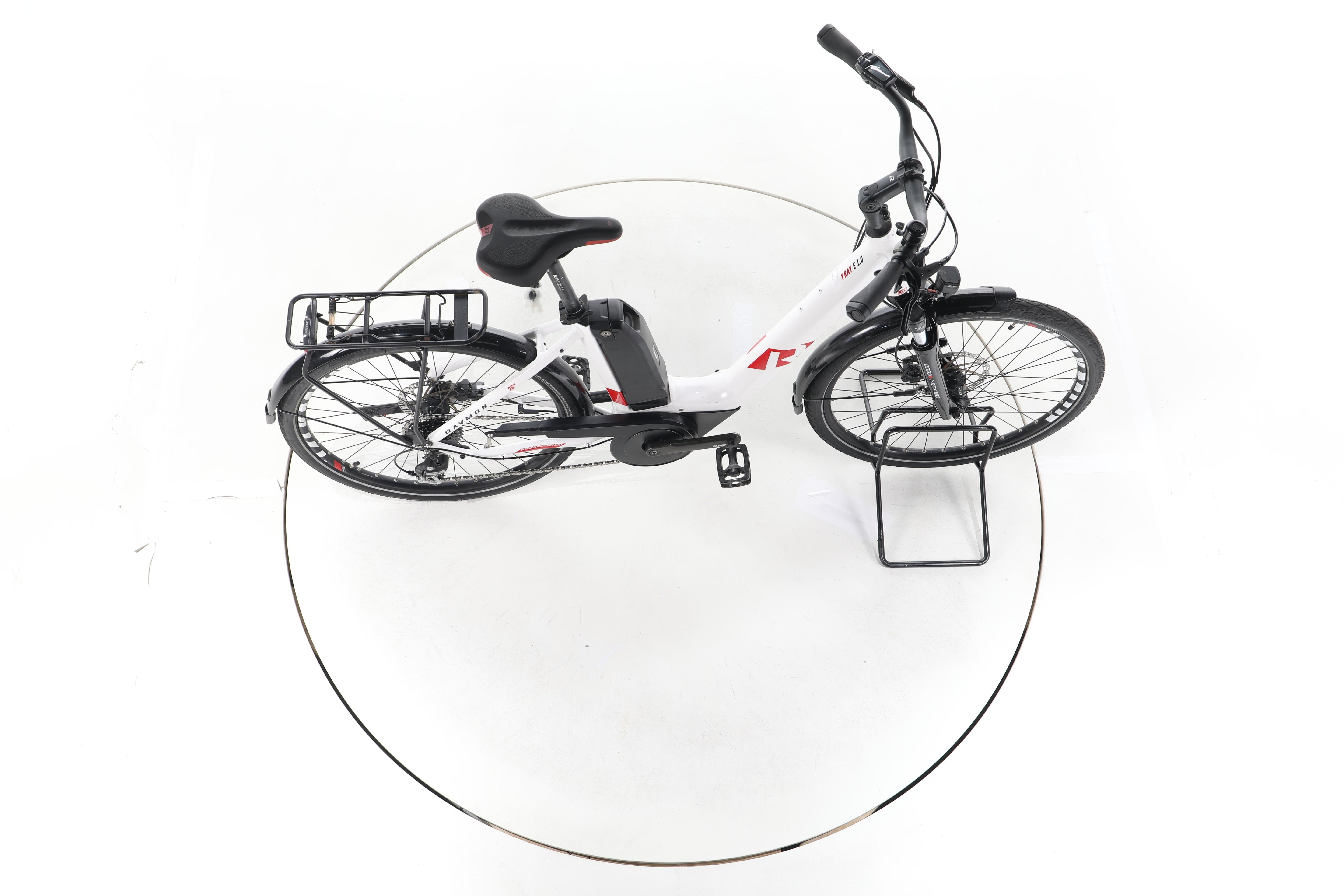 R Raymon CityRay E 1.0 Trekking E-Bike Tiefeinsteiger - Image 13