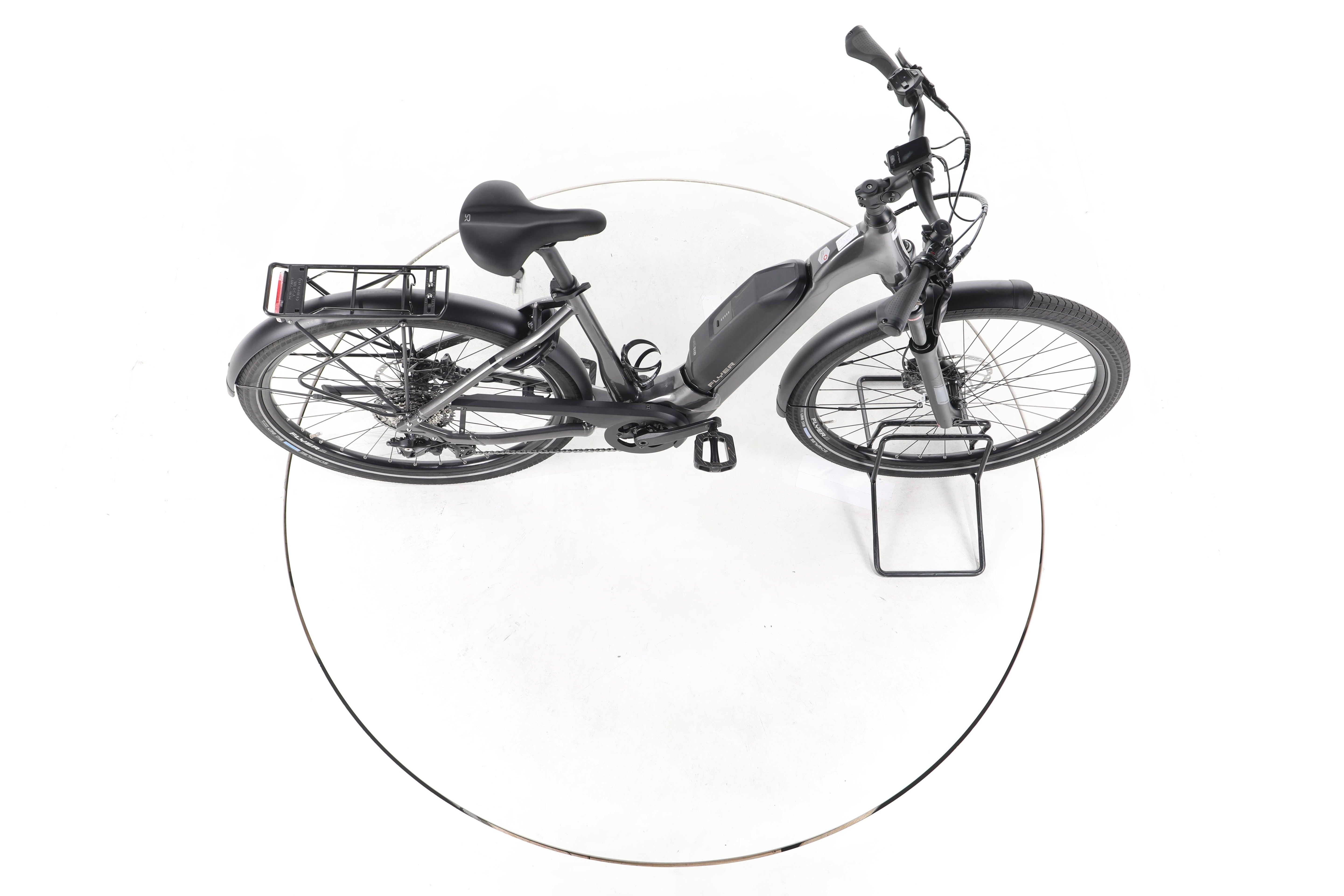 FLYER Upstreet5 7.10 Trekking E-Bike Tiefeinsteiger - Image 13
