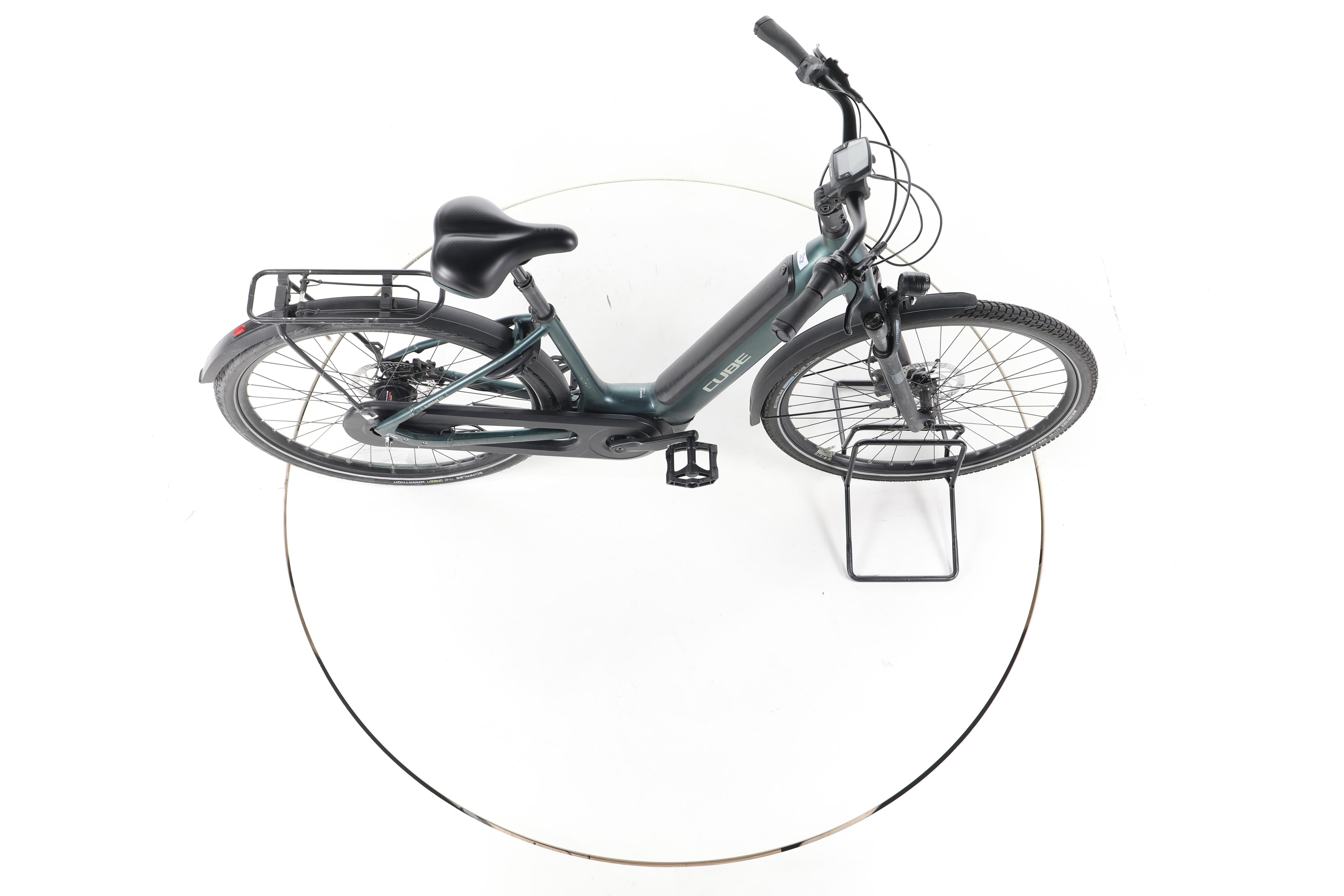 Cube Supreme Hybrid EX City E-Bike Tiefeinsteiger - Image 13