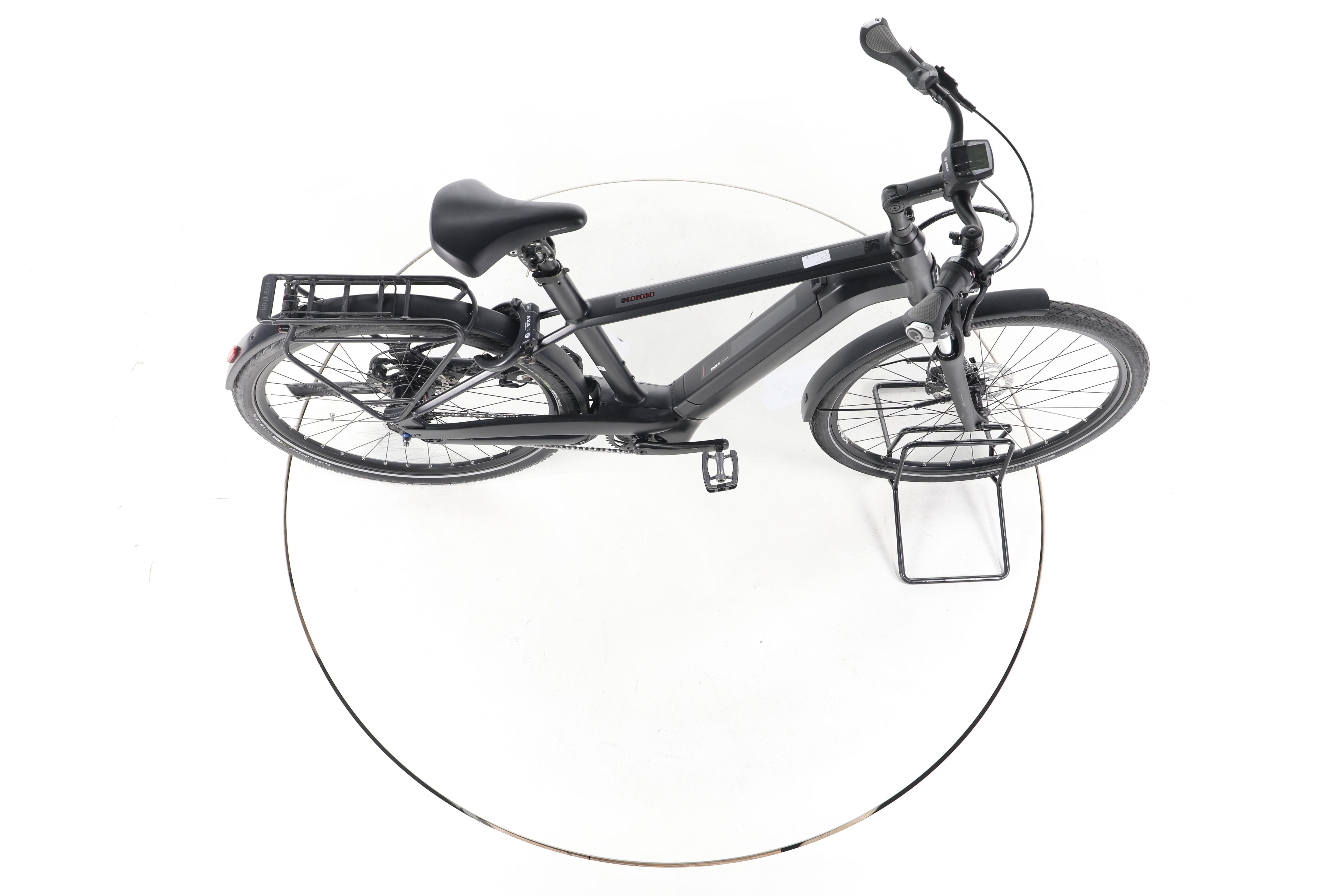 Kettler Quadriga P5 RT, Schwarz, 60 City E-Bike - Image 13
