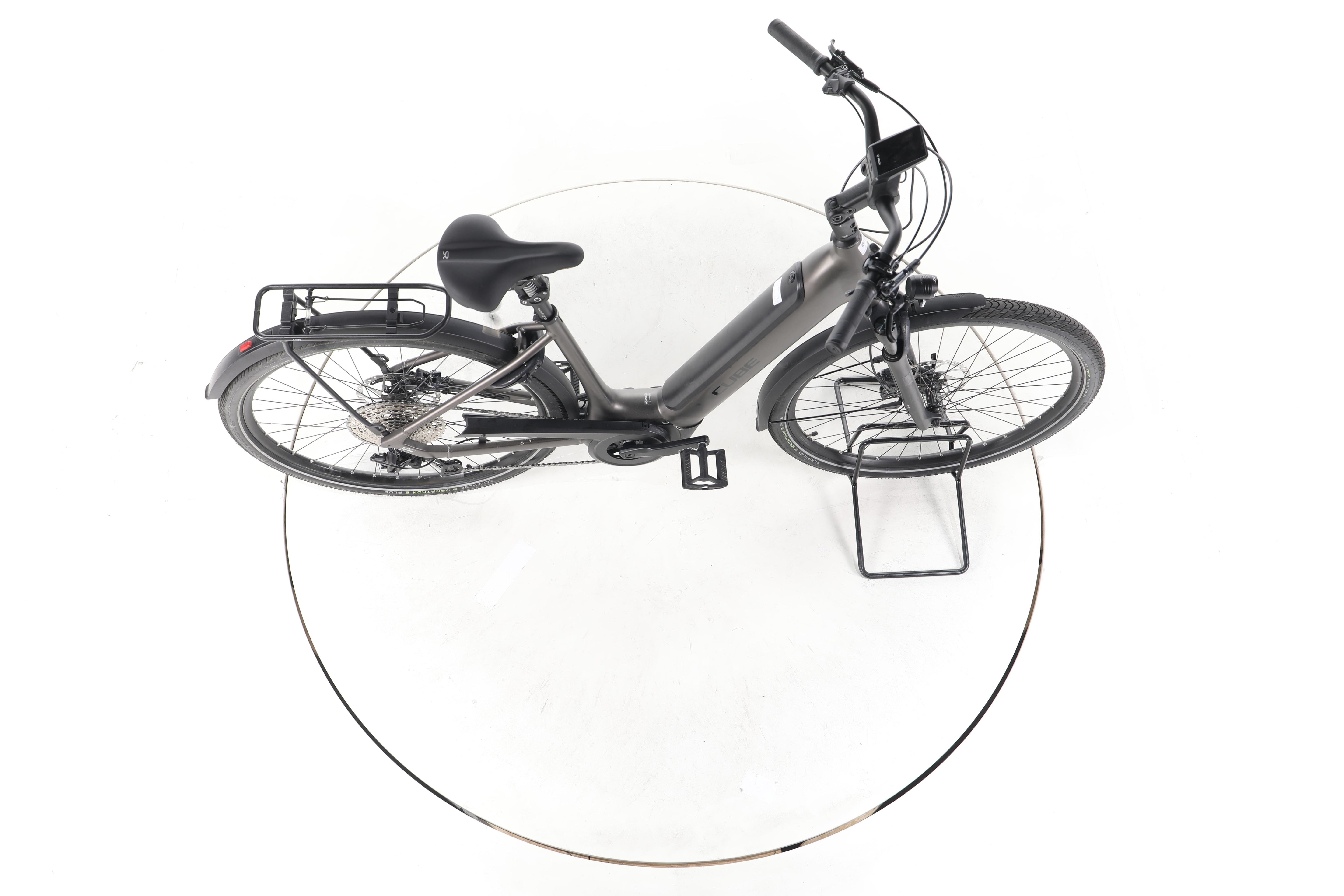 Cube Supreme Sport Hybrid SLX Trekking E-Bike Tiefeinsteiger - Image 13