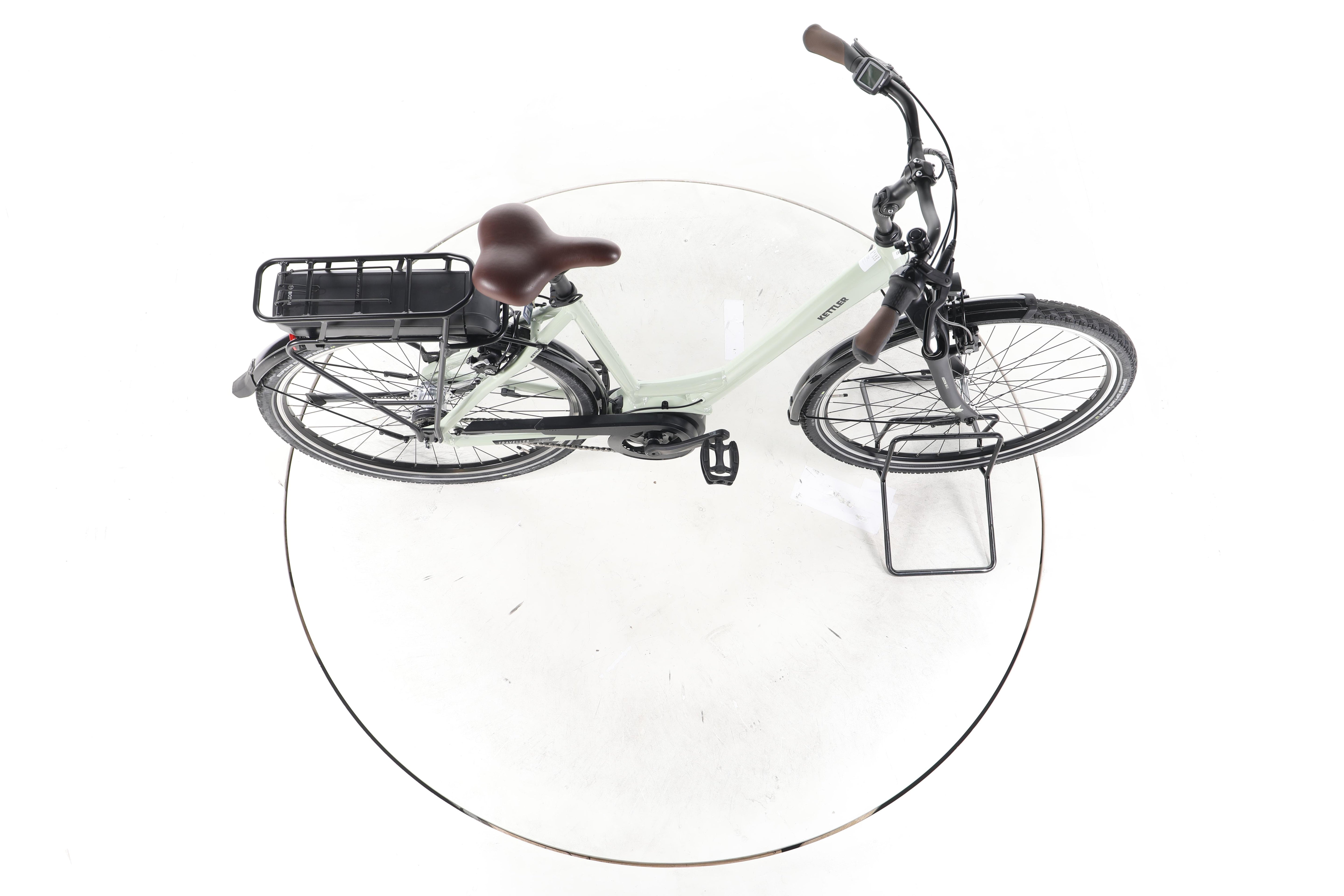 Kettler E-TRAVELLER SILVER 7 RT City E-Bike Tiefeinsteiger - Image 13