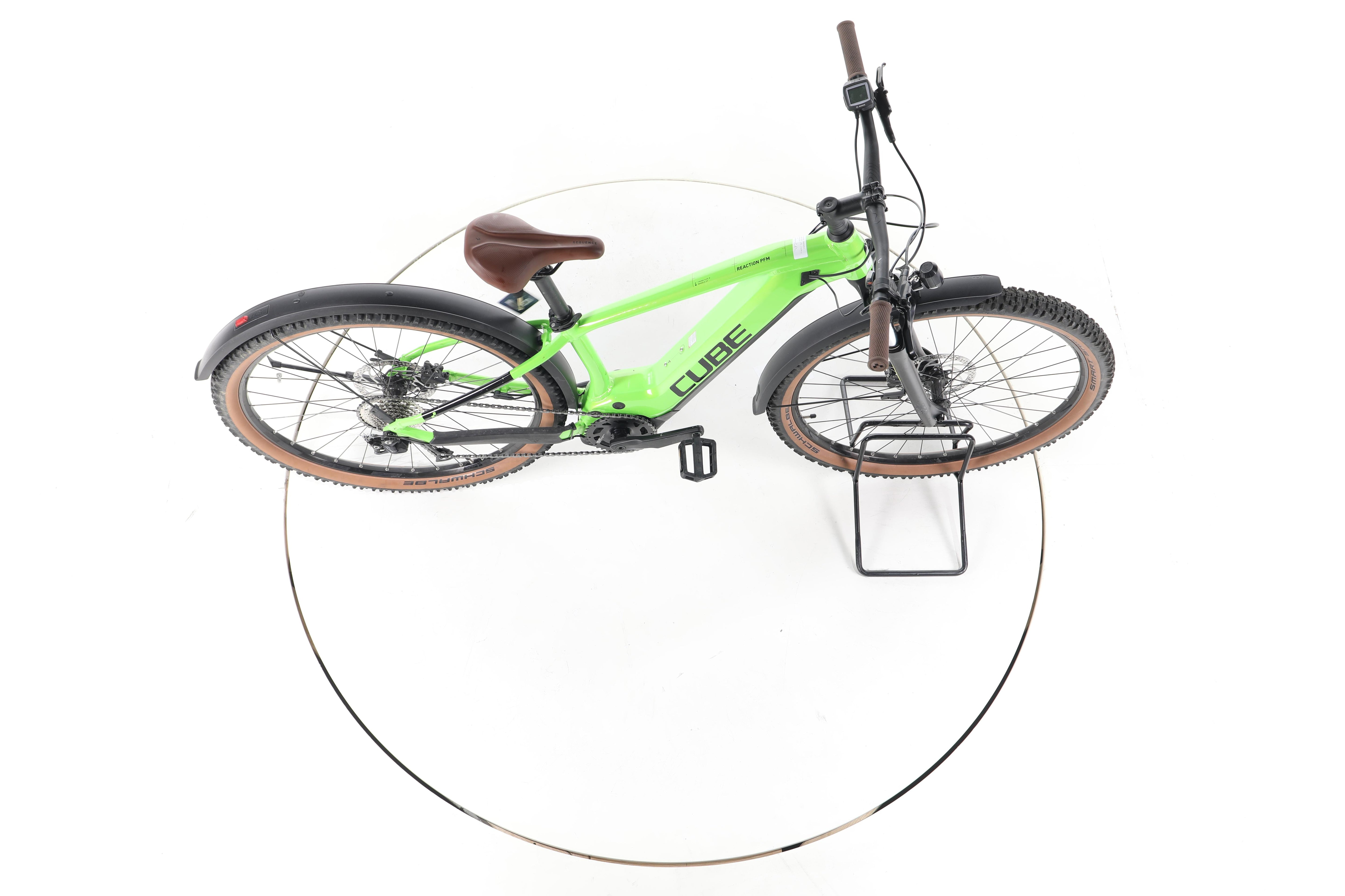 Cube Reaction Hybrid Performance Allroad Trekking E-Bike - Image 13