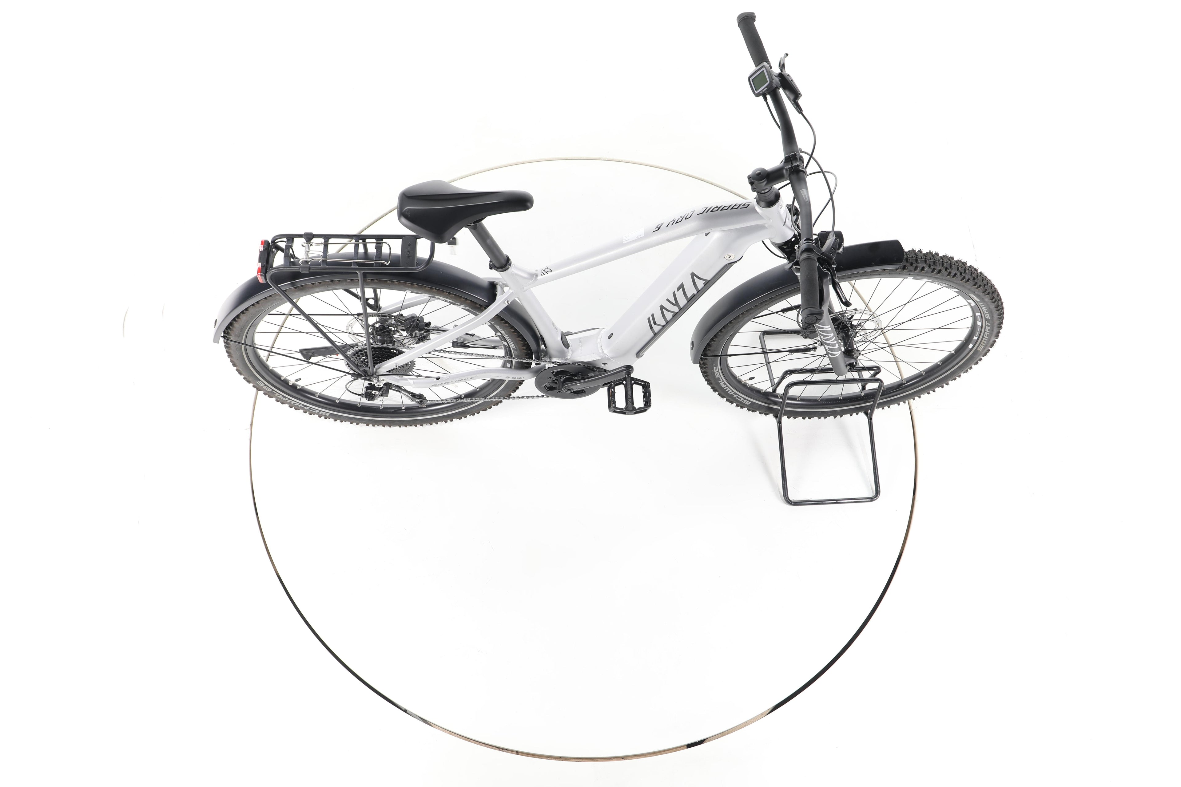 KAYZA Sapric Dry 6 Trekking E-Bike - Image 13