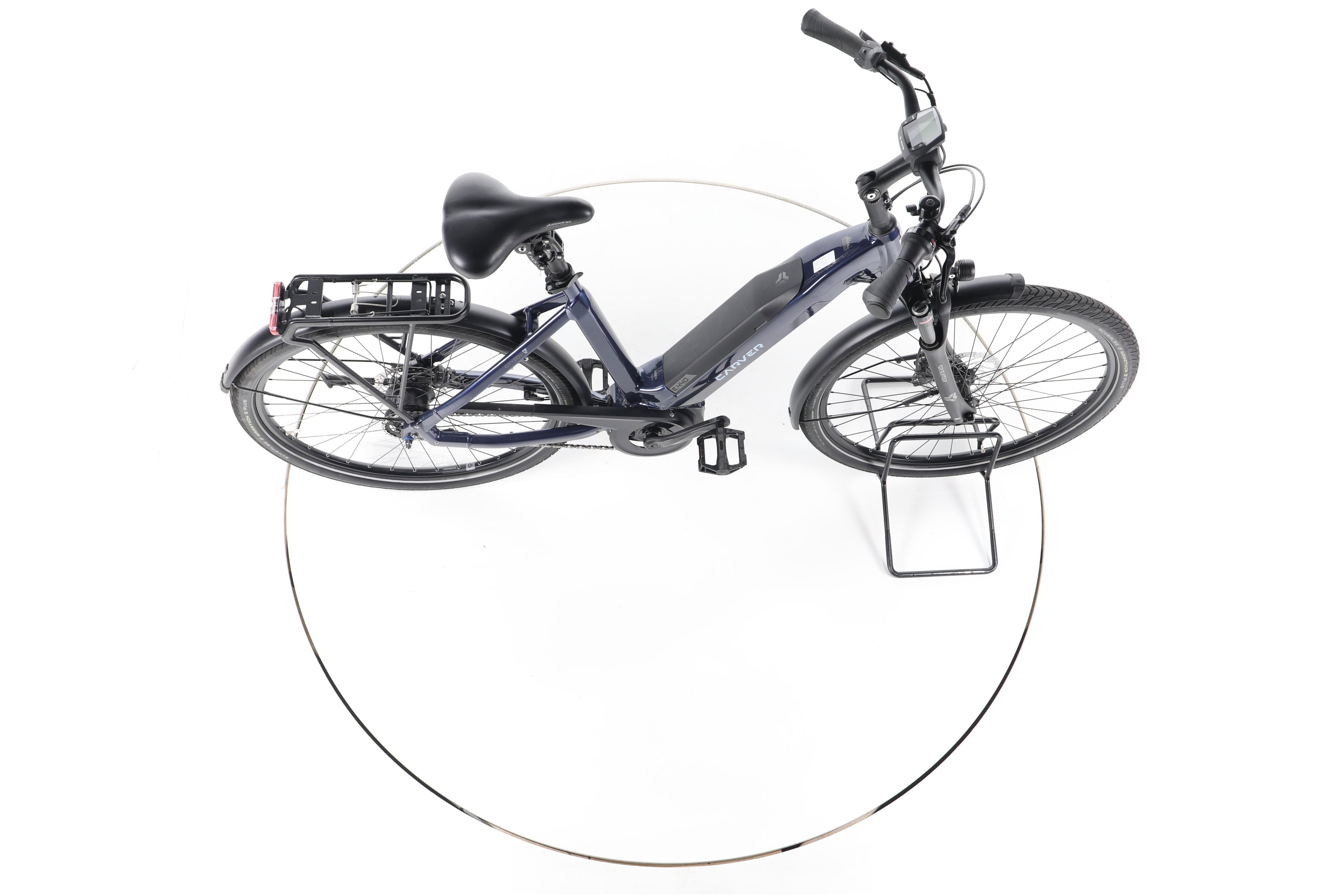 Carver Cityzen E.440 FL City E-Bike Tiefeinsteiger - Image 13