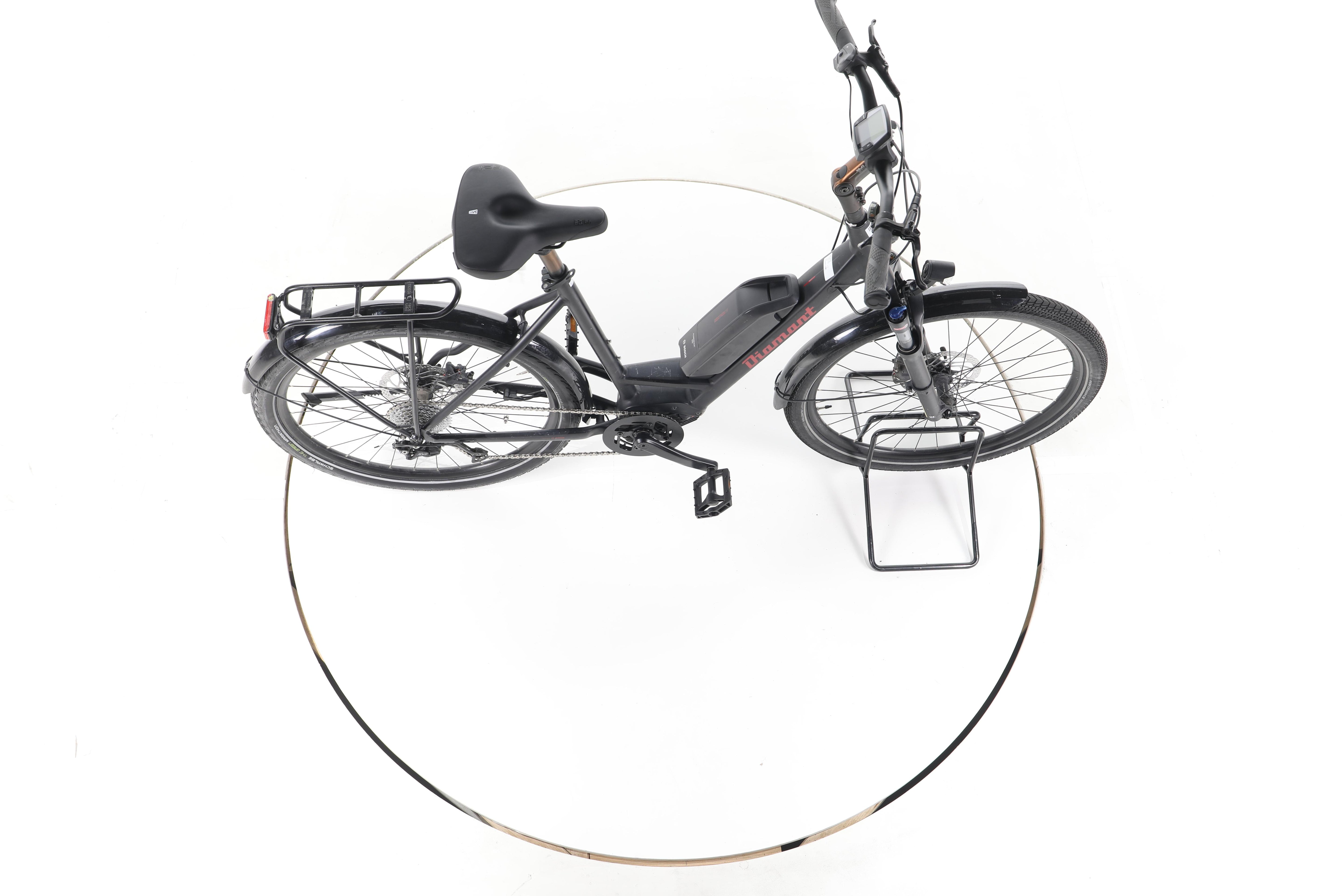 Diamant Zing+ Gen 1 Trekking E-Bike Tiefeinsteiger - Image 13