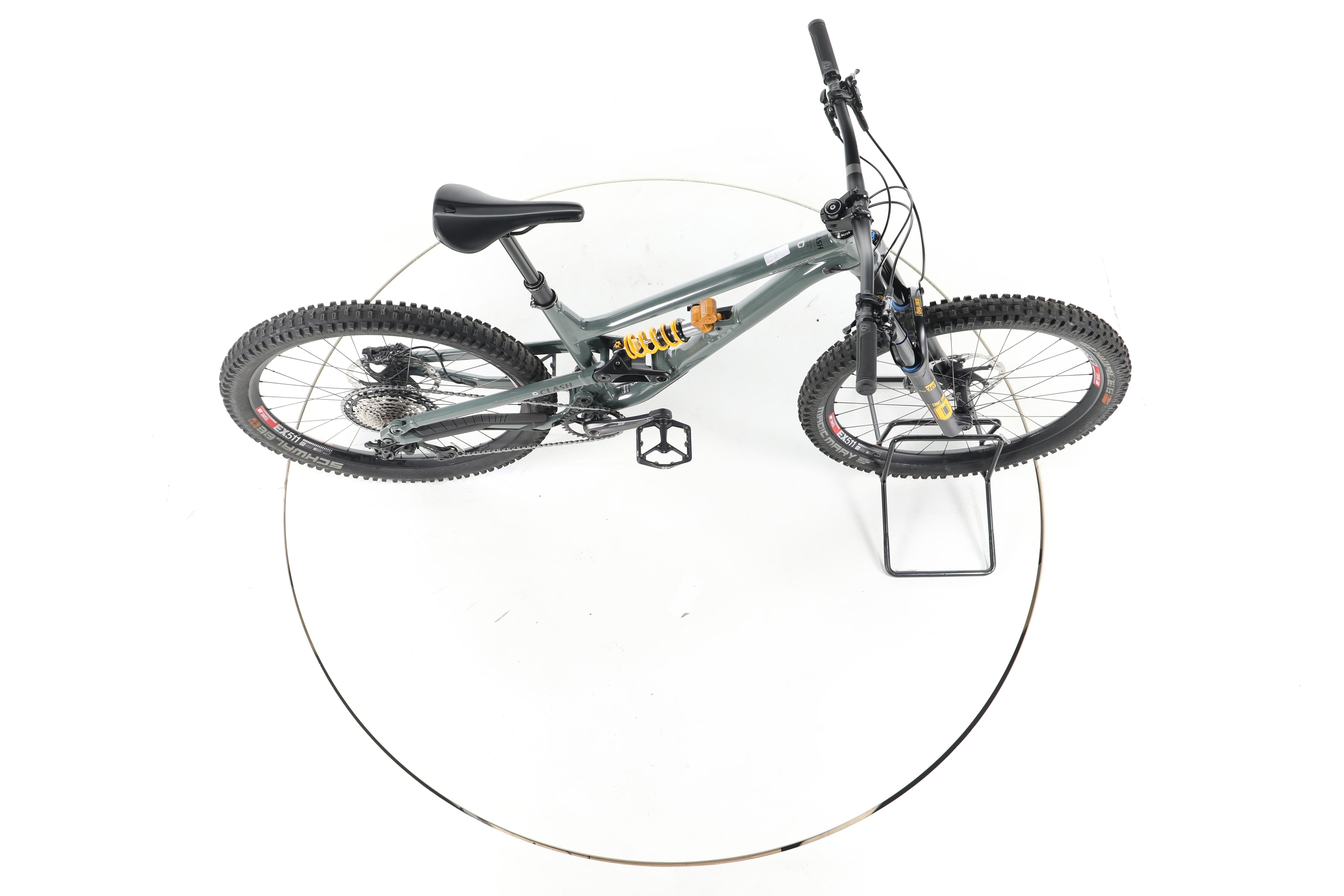 Commencal CLASH OHLINS EDITION Fahrrad Fully - Image 13