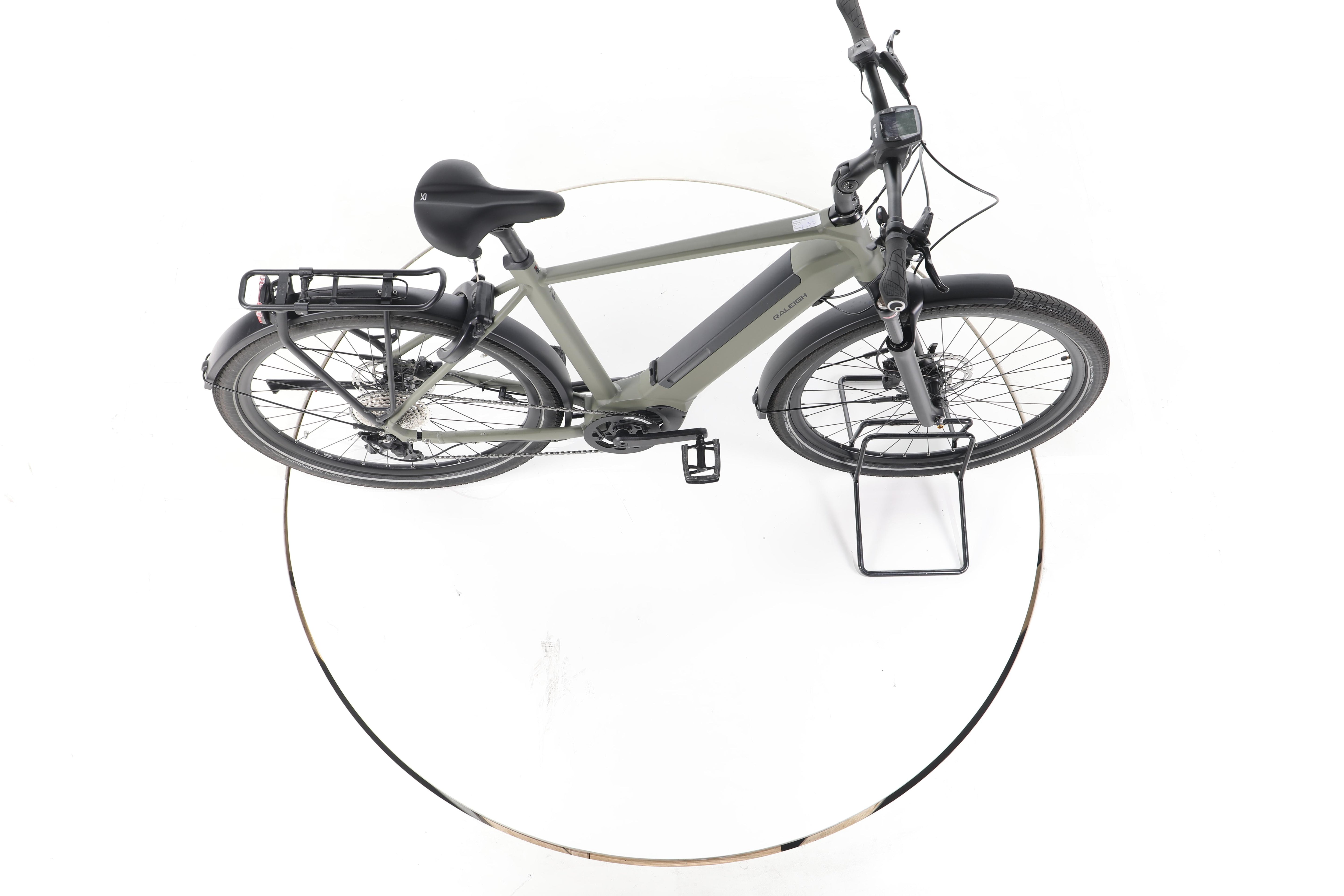 Raleigh Kent 11 Trekking E-Bike - Image 13