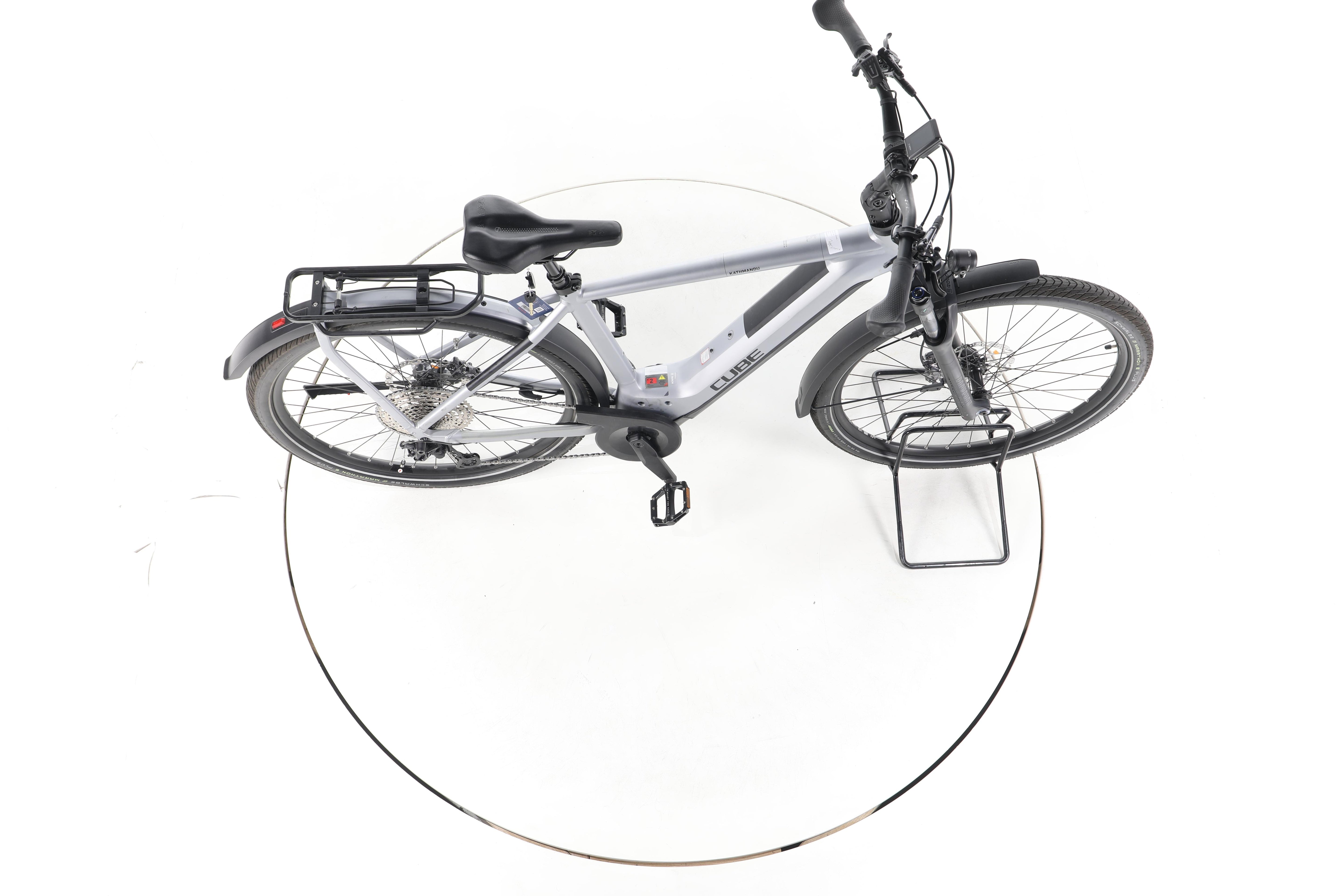 Cube Kathmandu Hybrid SLX Trekking E-Bike - Image 13