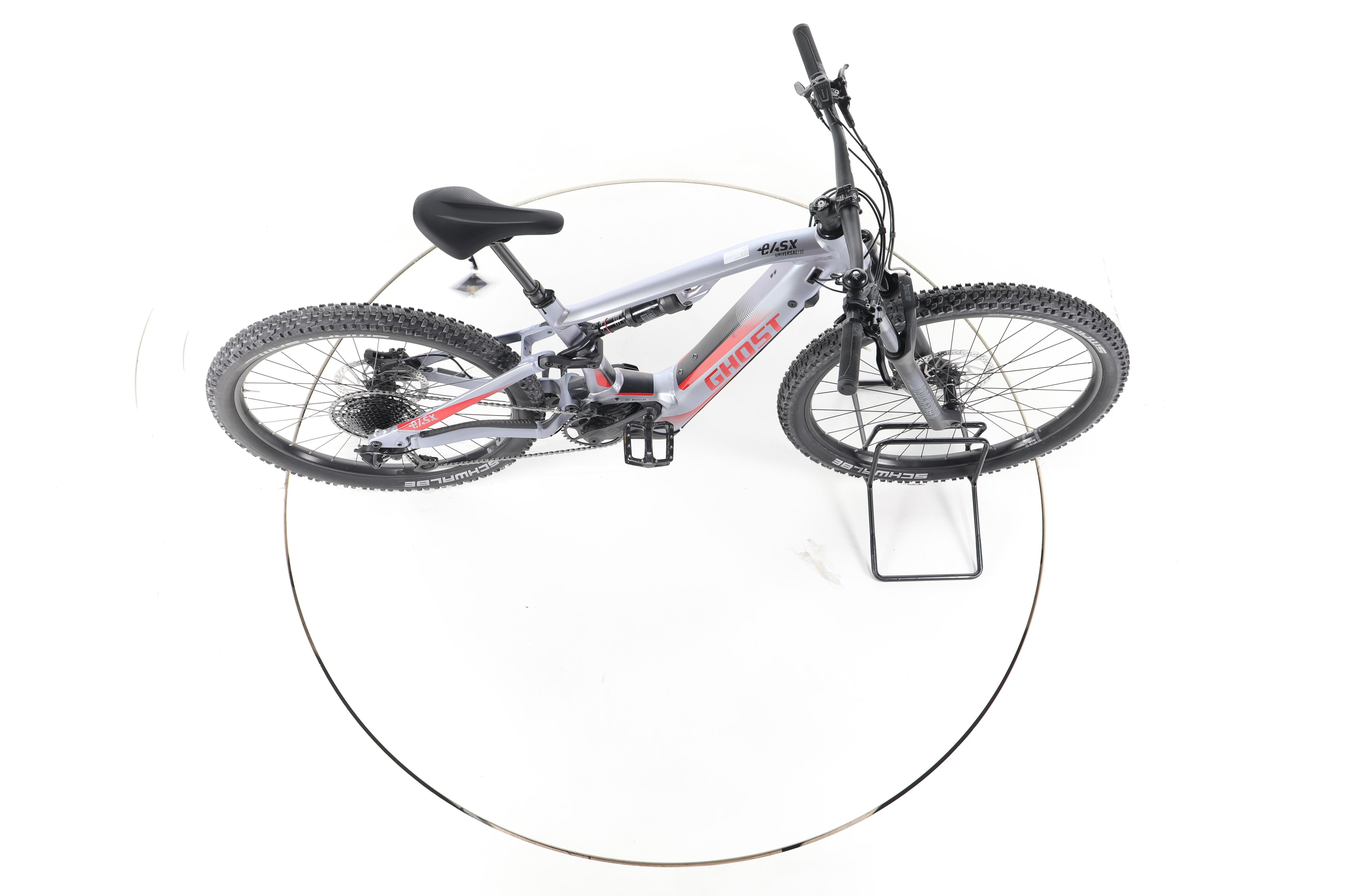Ghost E-ASX 130 Universal AL Fully E-Bike - Image 13