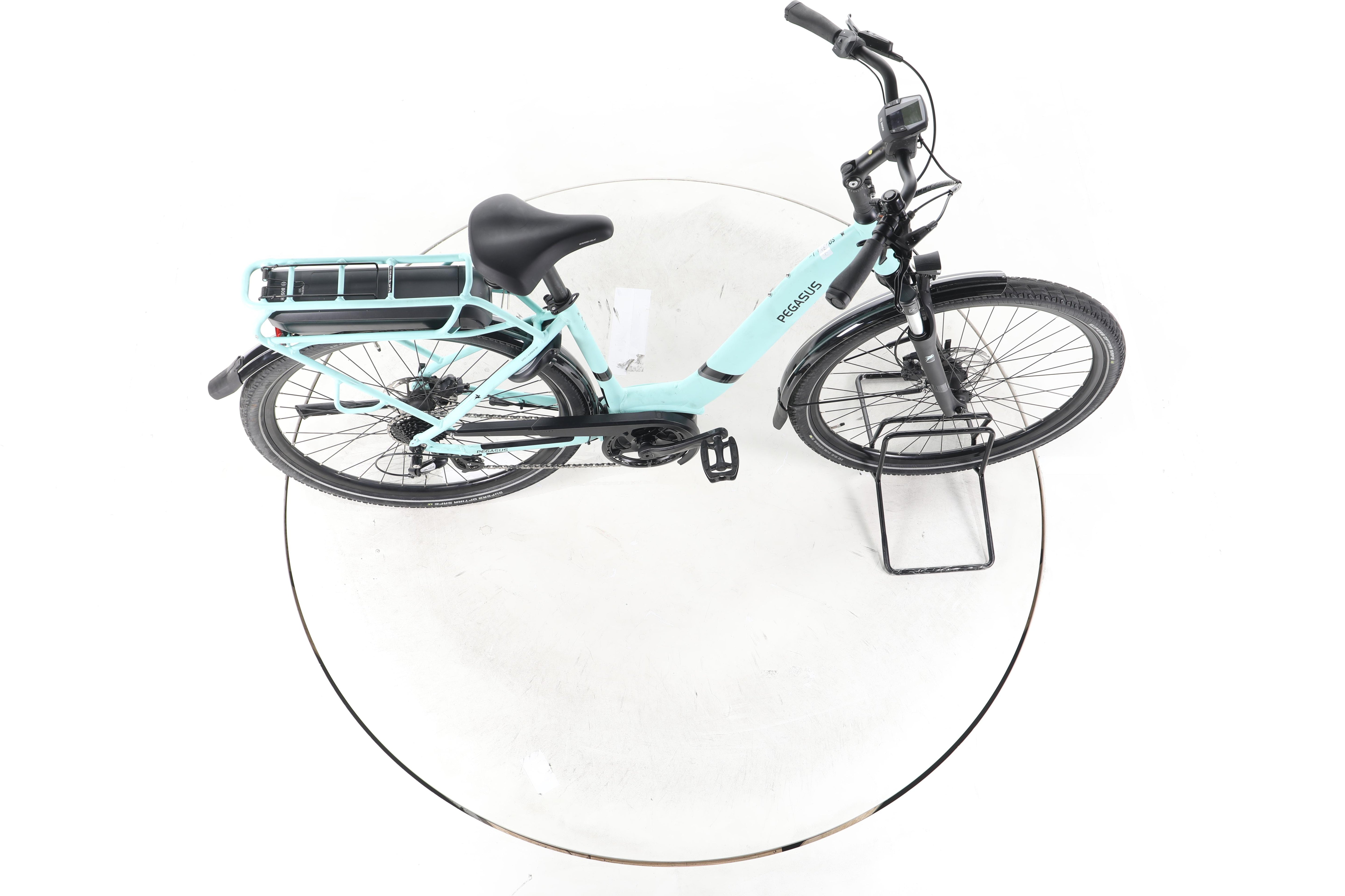Pegasus Solero E8 Plus Trekking E-Bike Tiefeinsteiger - Image 13