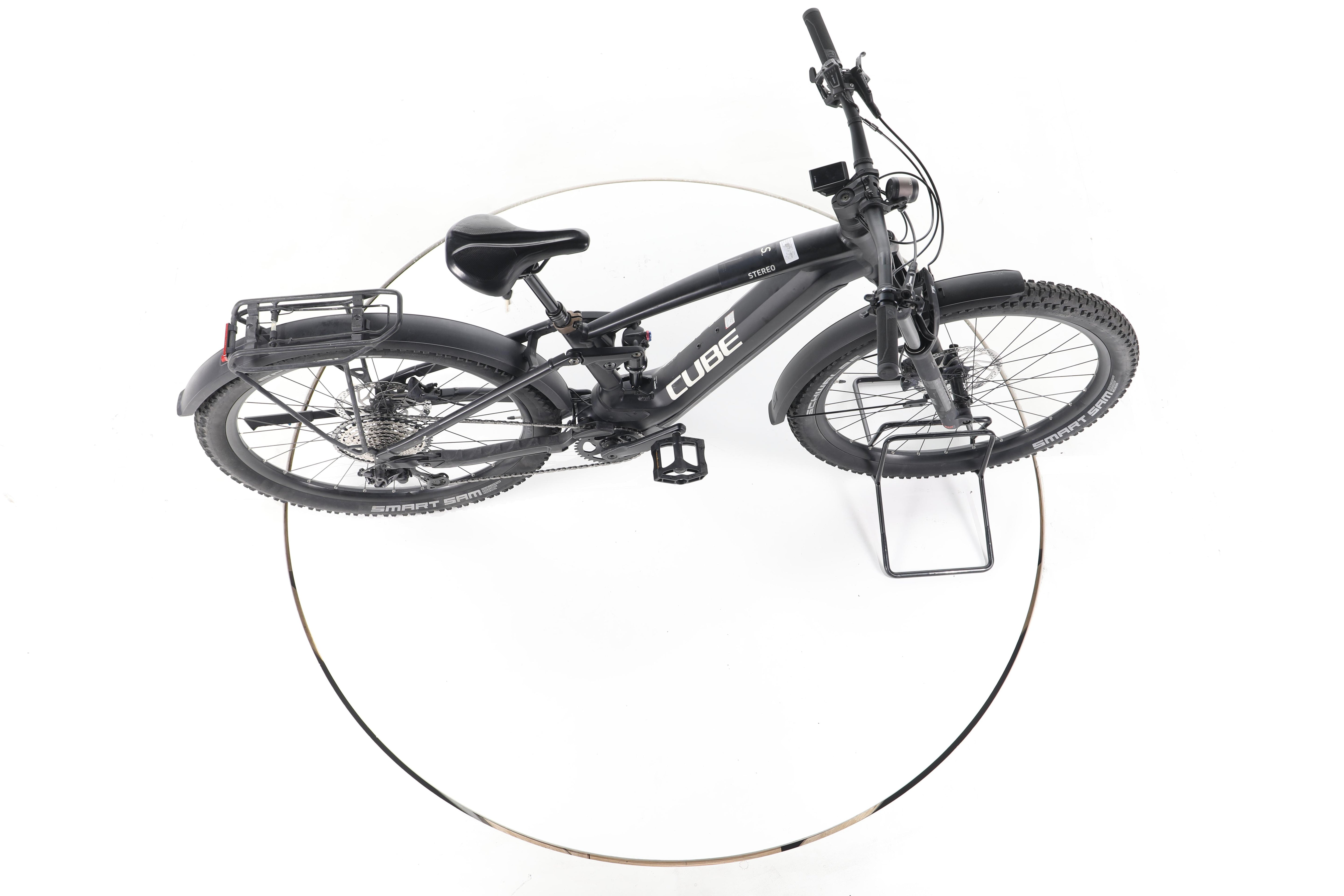 Cube Stereo Hybrid 120 SLX Allroad SUV E-Bike - Image 13