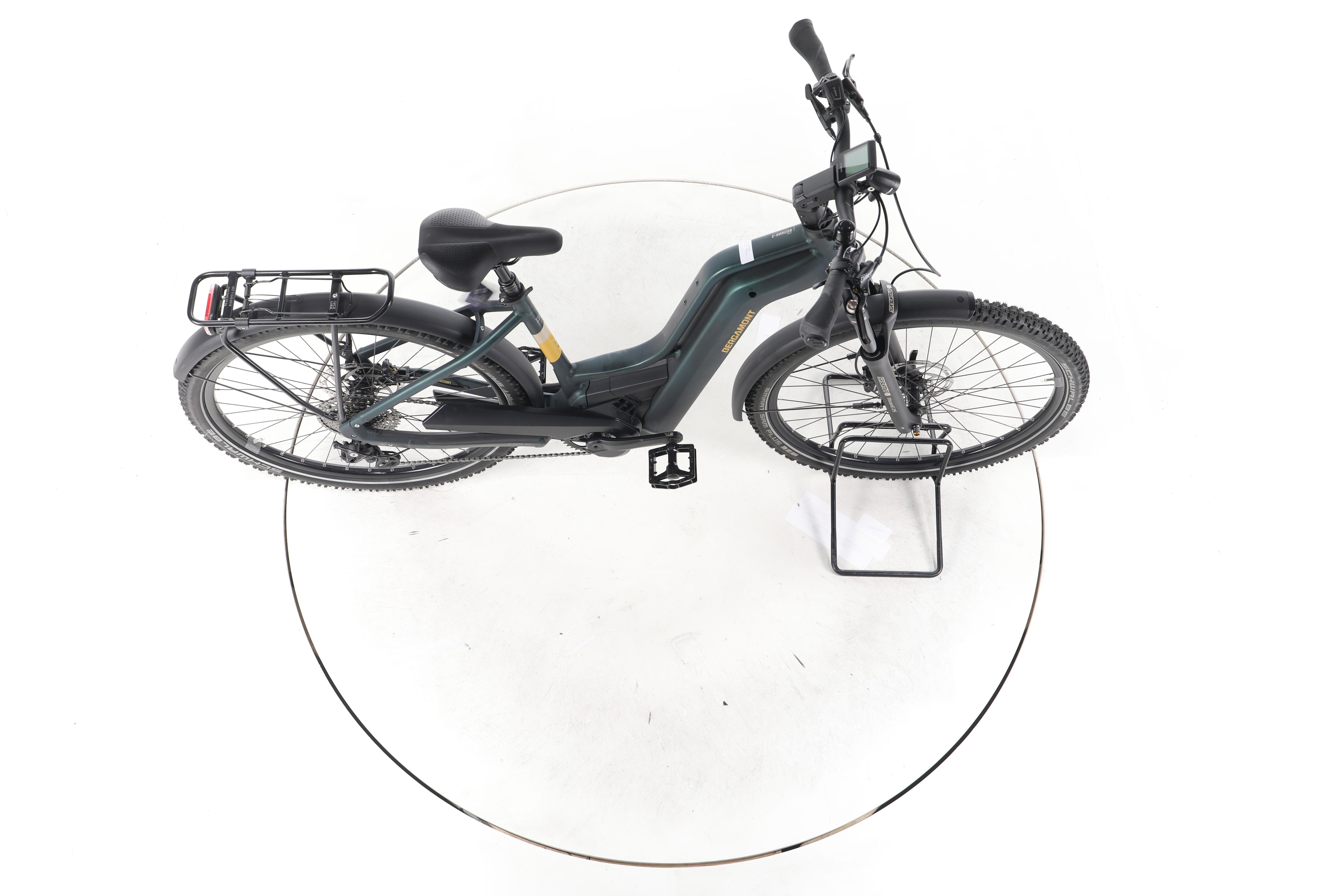 Bergamont E-Horizon SUV 6 Amsterdam Trekking E-Bike Tiefeinsteiger - Image 13