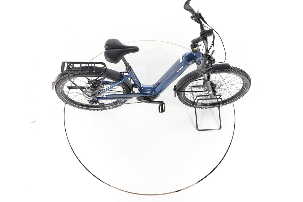 Kettler Quadriga Town & Country Pro Trekking E-Bike Tiefeinsteiger - Image 13