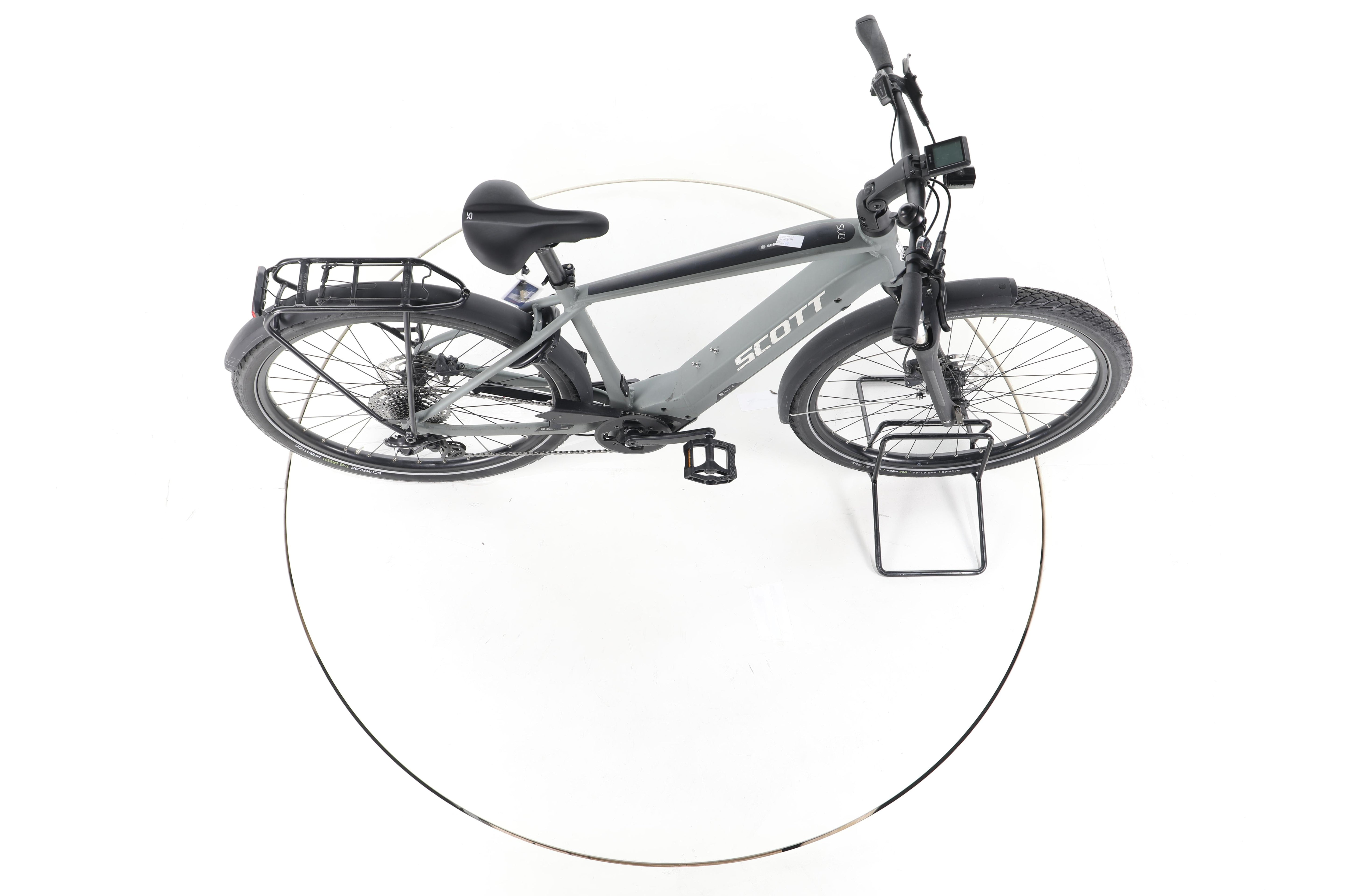 Scott SUB SPORT ERIDE 20 Trekking E-Bike 2023 - Image 13
