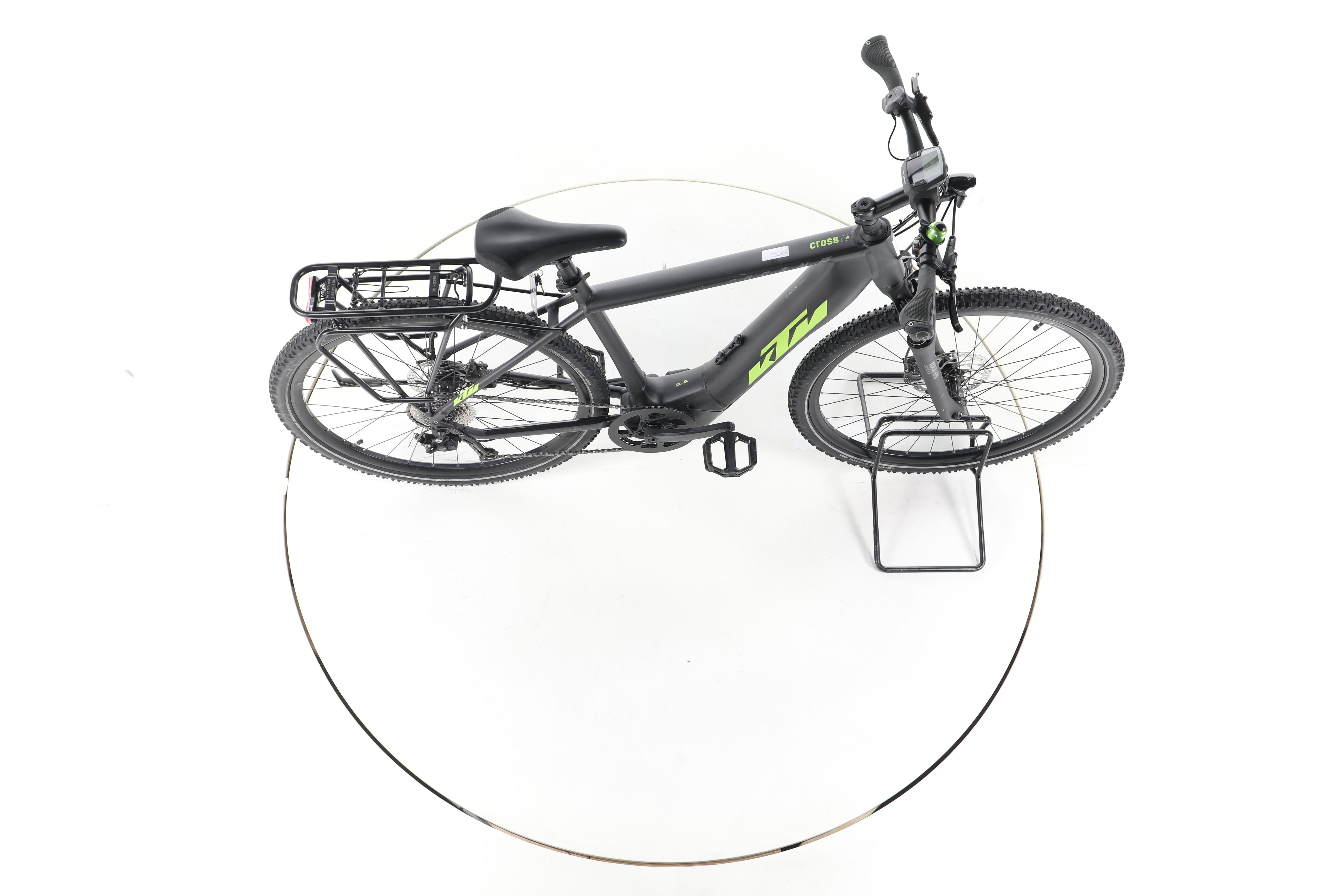 KTM MACINA CROSS 510 H Trekking E-Bike - Image 13