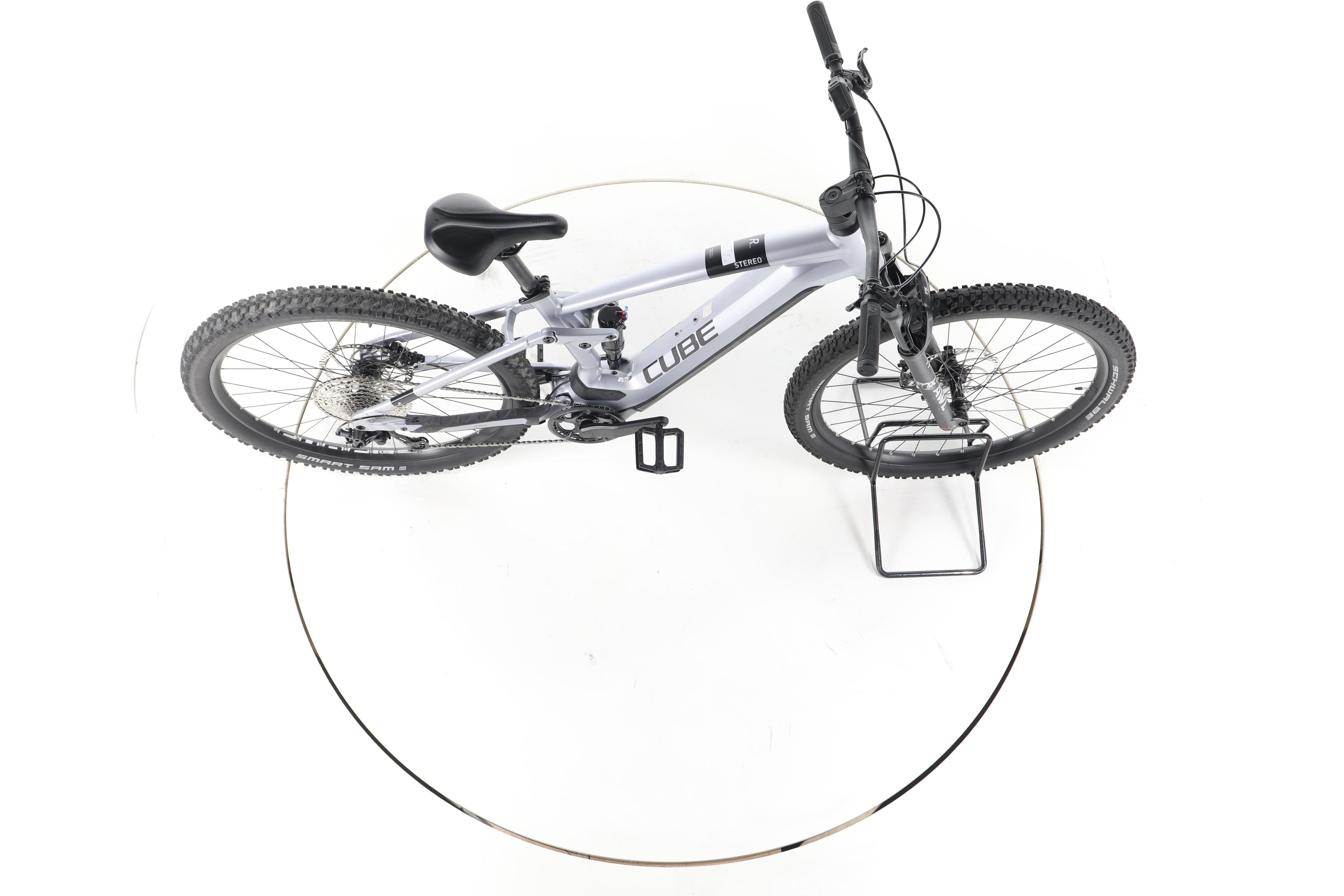 Cube Stereo Hybrid 120 Race Fully E-Bike 2024 - Image 13