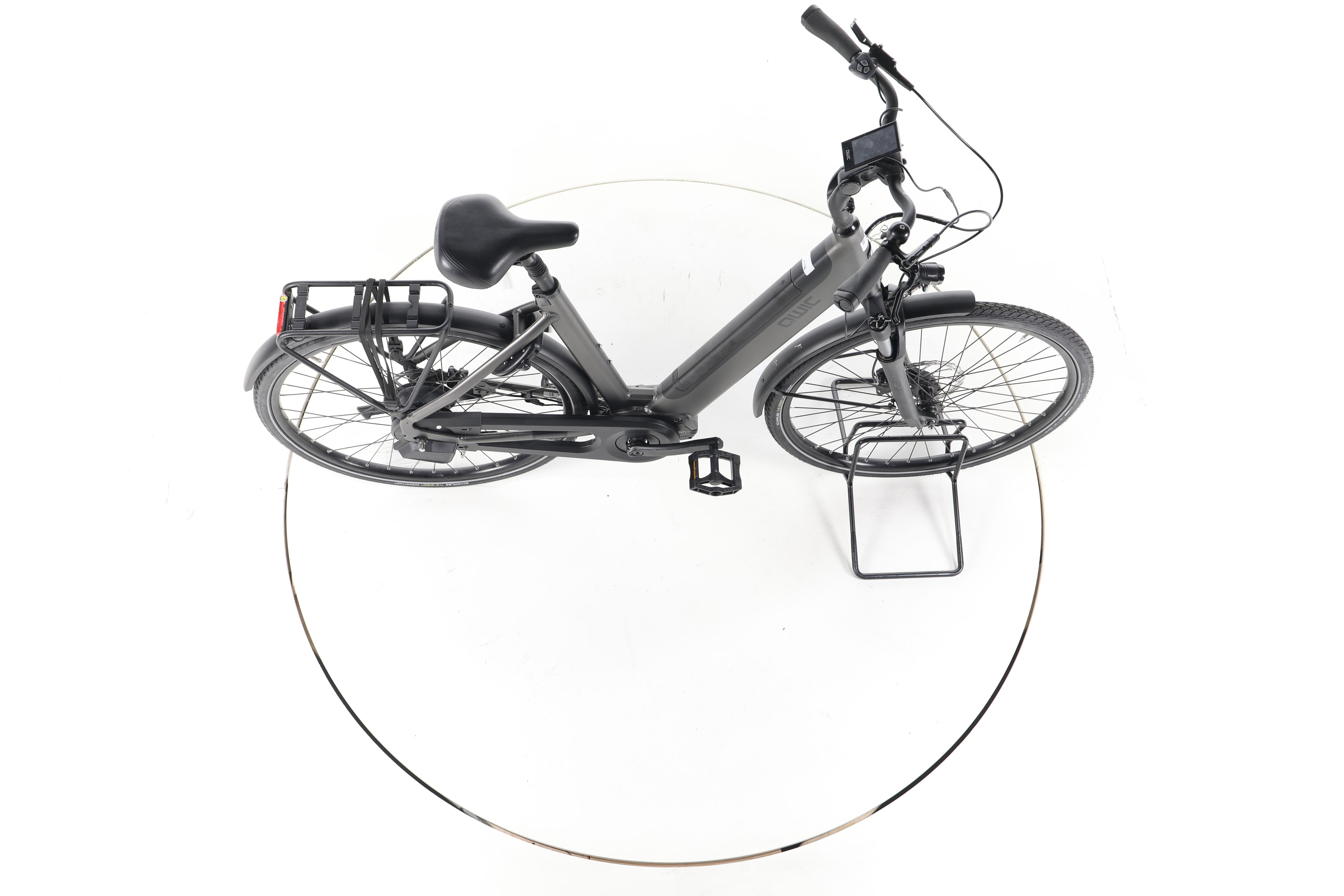 QWIC Premium i +Auto City E-Bike Tiefeinsteiger - Image 13