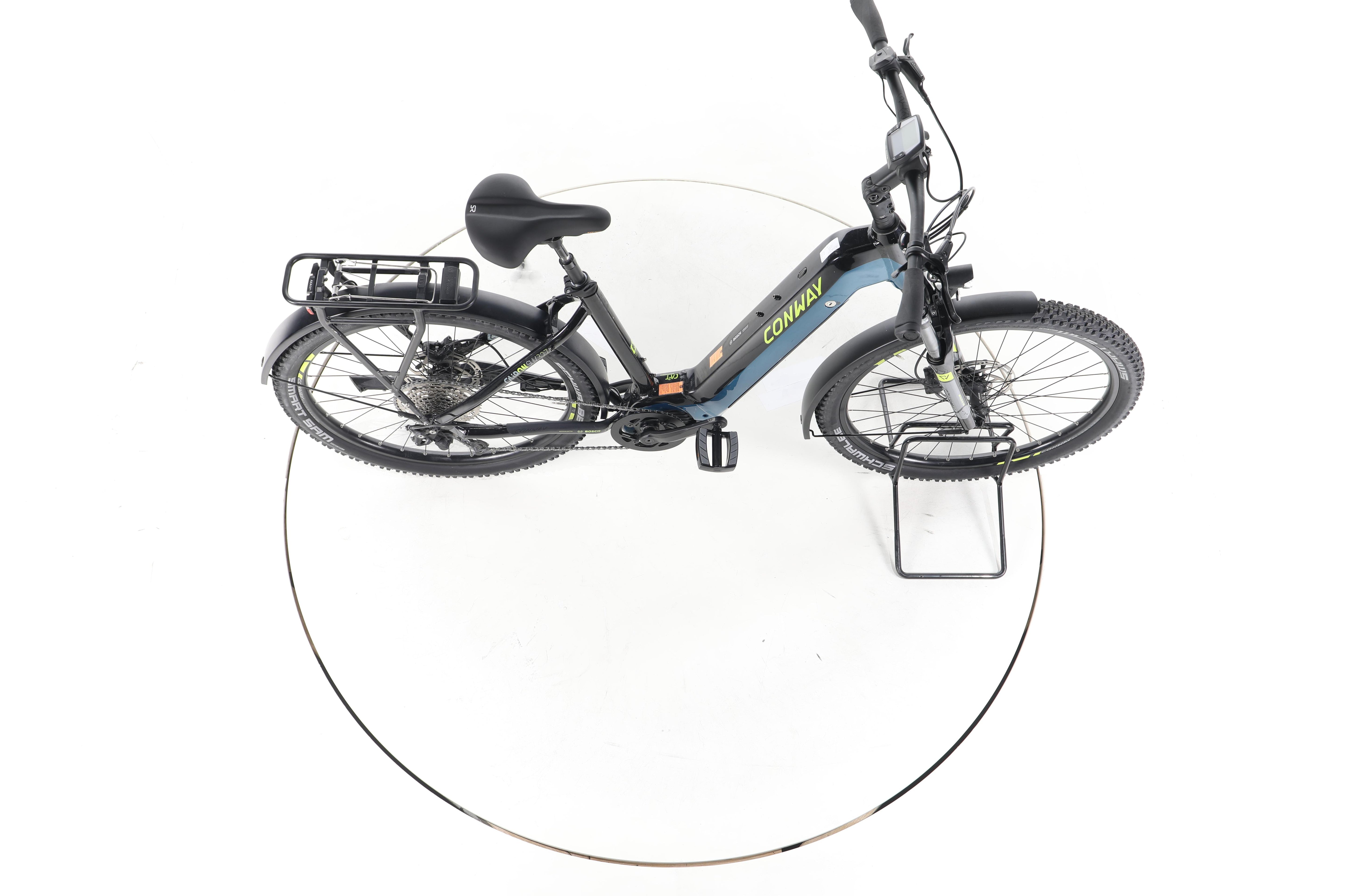 Conway Cairon SUV 327 Trekking E-Bike Tiefeinsteiger - Image 13
