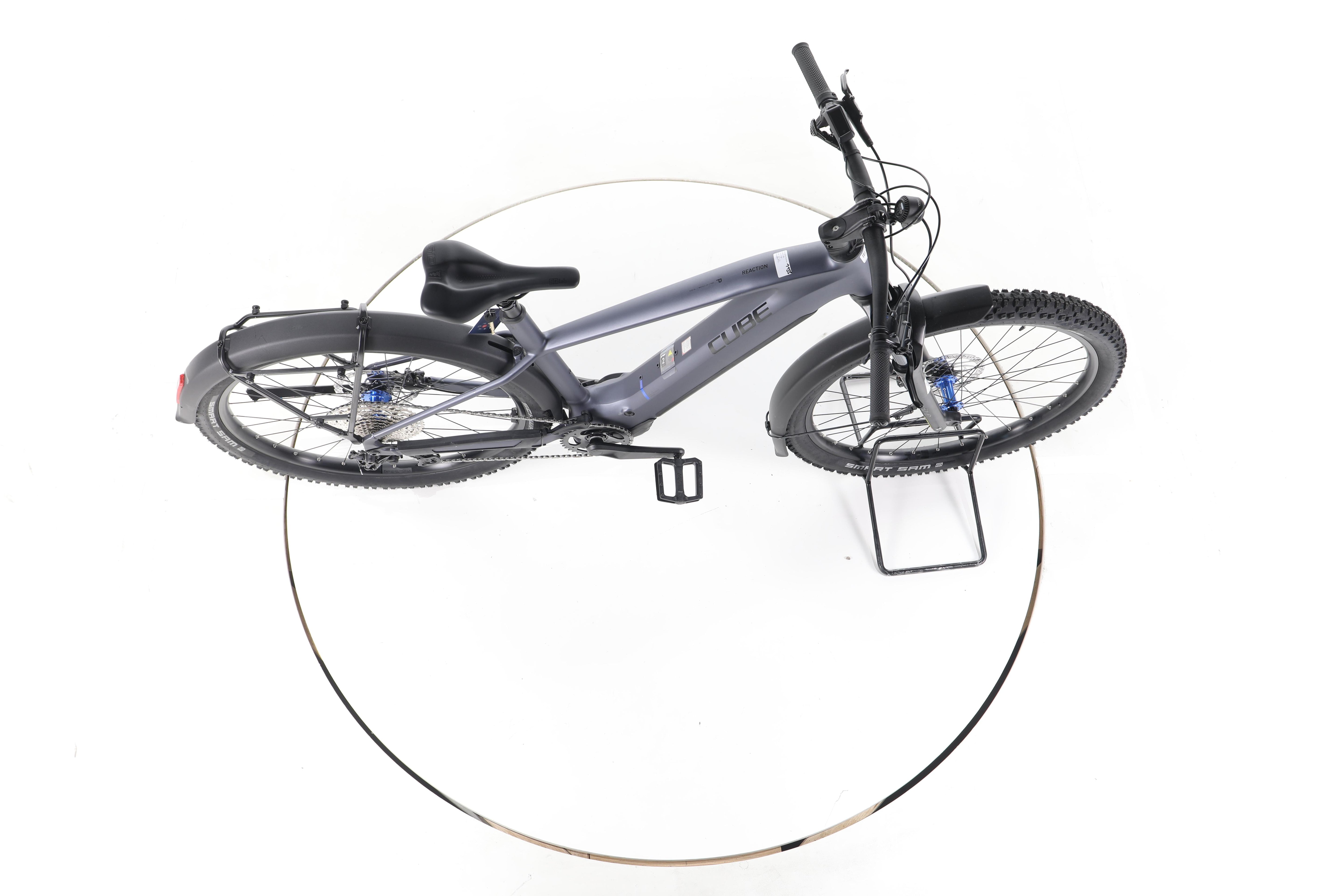 Cube Reaction Hybrid Pro Allroad Trekking E-Bike 2025 - Image 13