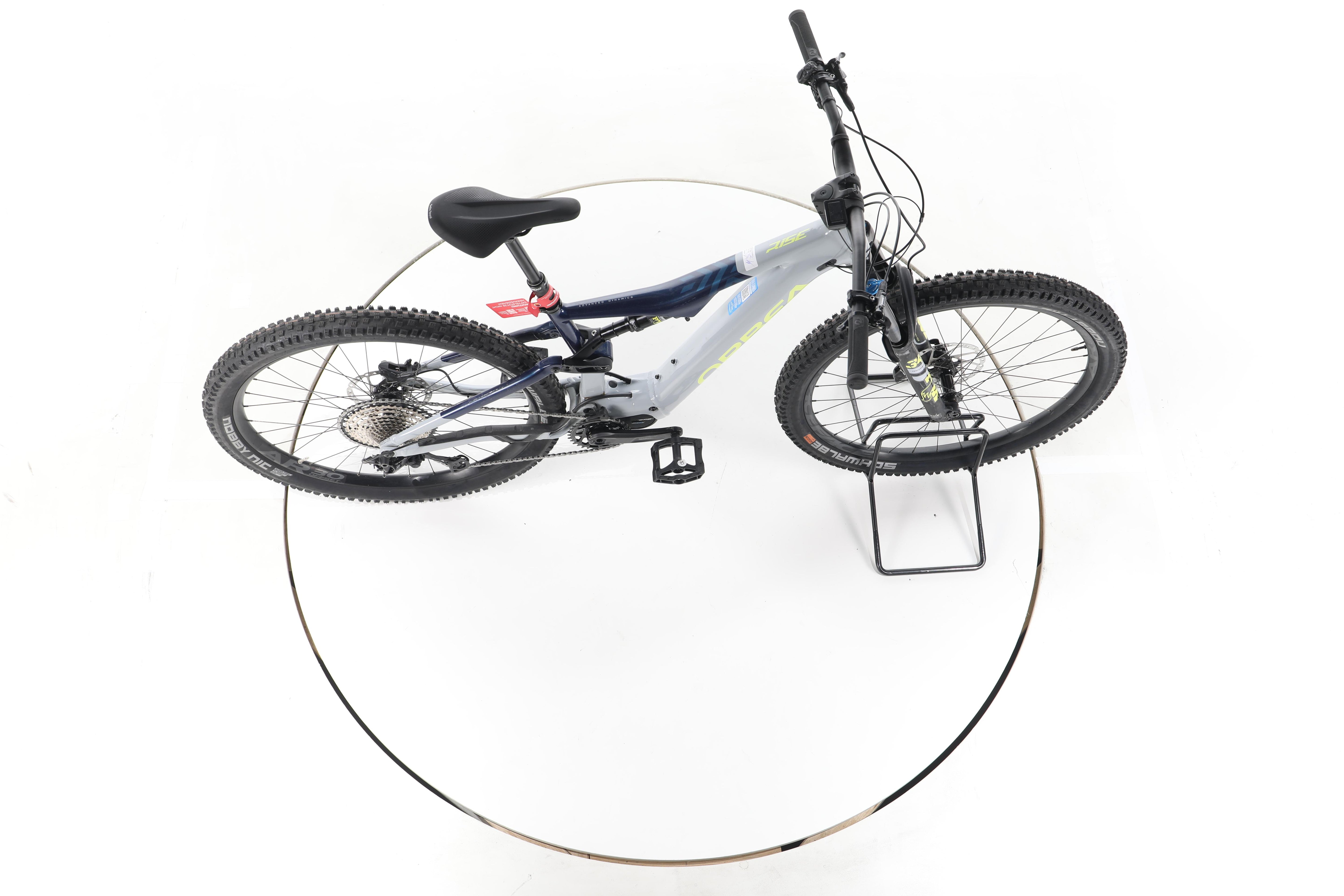 Orbea RISE H20 E-Bike Fully - Image 13