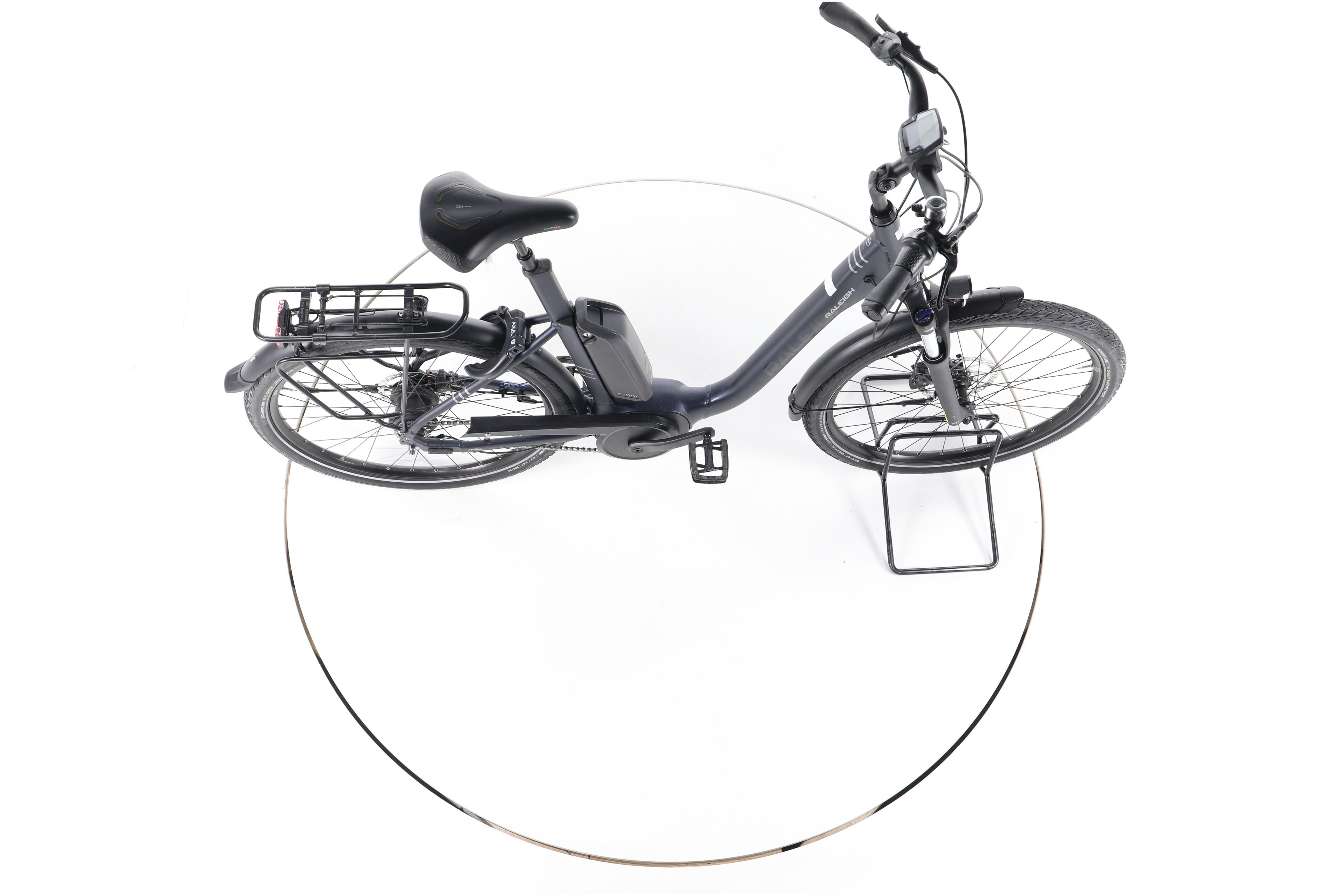 Raleigh Kingston 8 XXL City E-Bike Tiefeinsteiger - Image 13