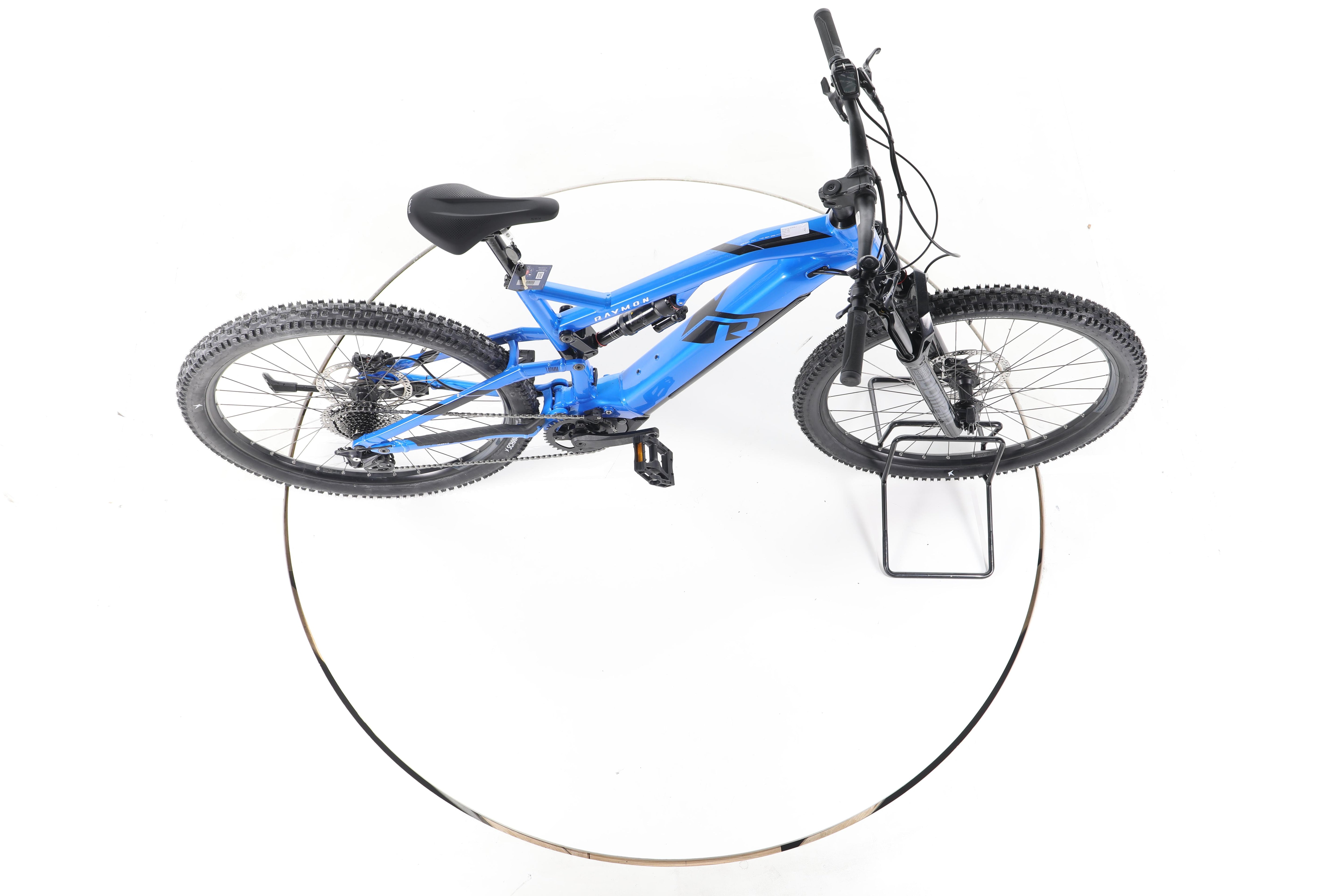 R Raymon TrailRay 140E 9.0 E-Bike Fully - Image 13
