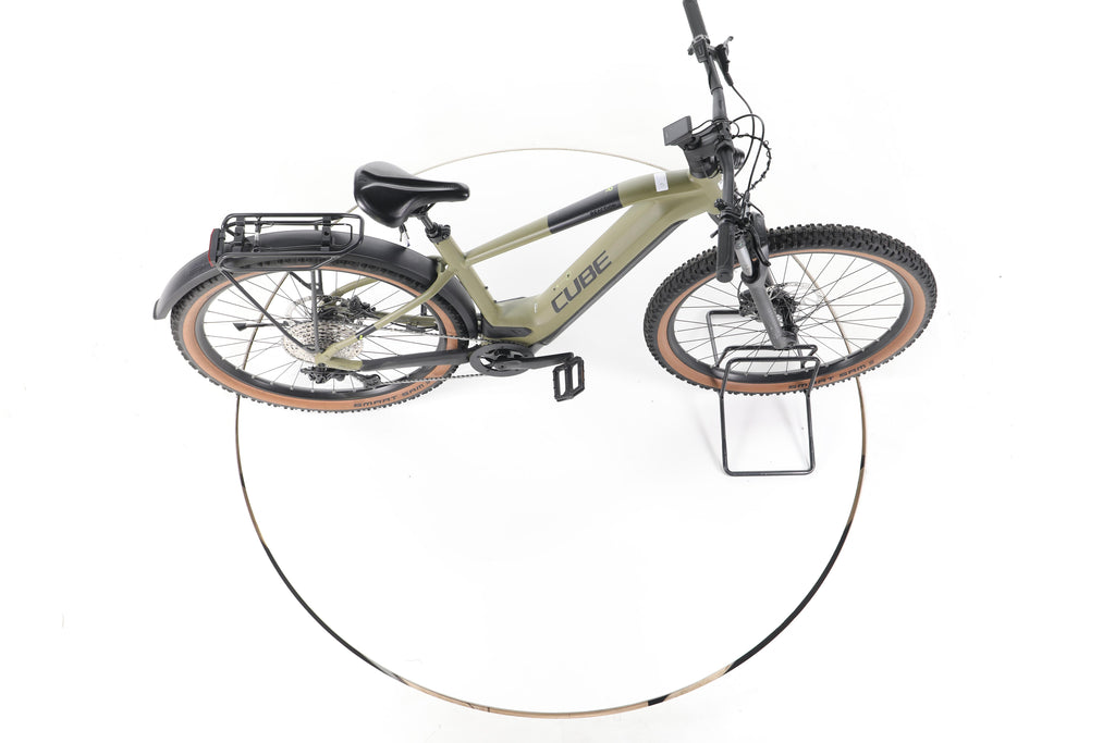 Cube Reaction Hybrid Race Trekking E-Bike - Image 13