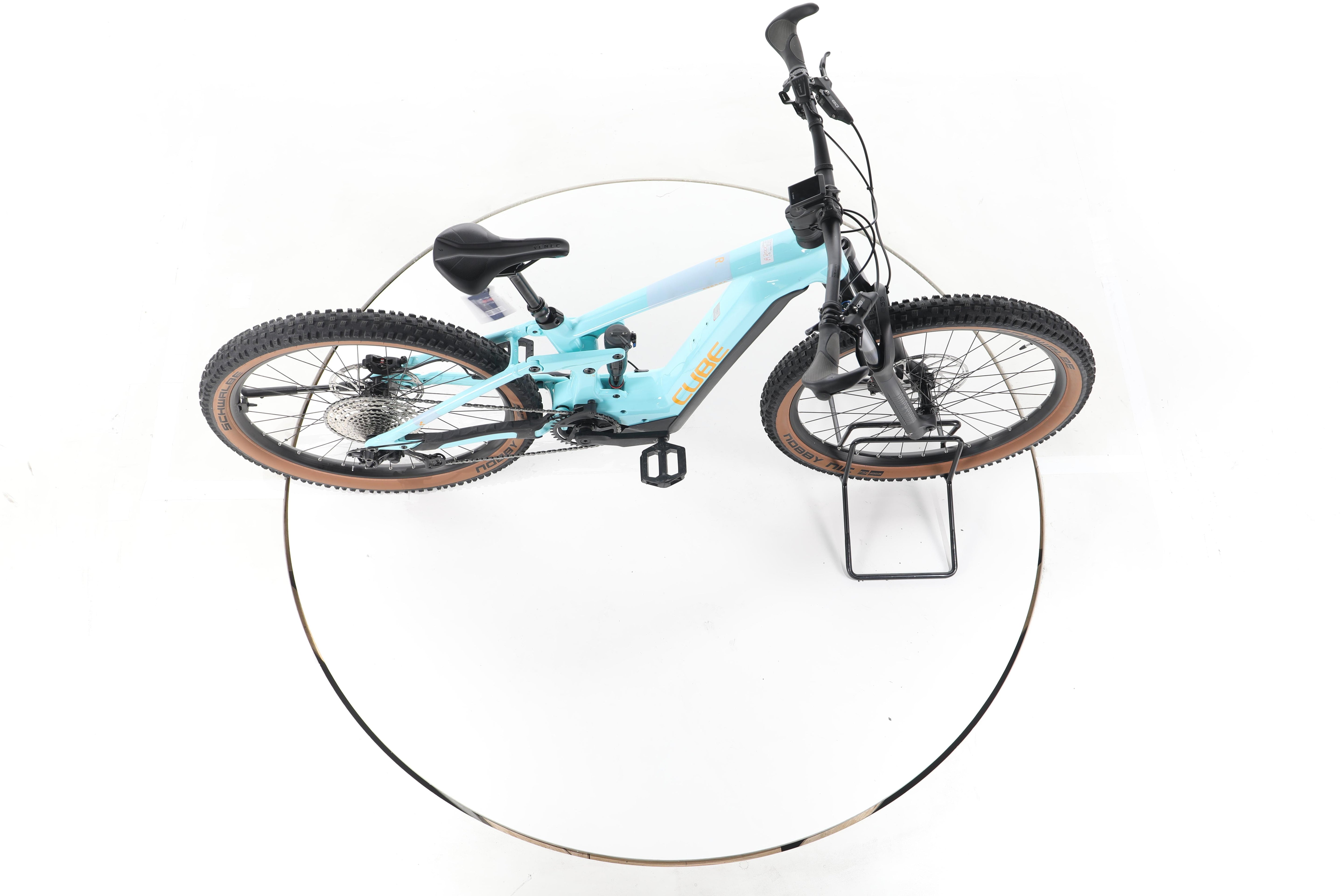 Cube Stereo Hybrid 140 HPC Race E-Bike Fully Carbon - Image 13