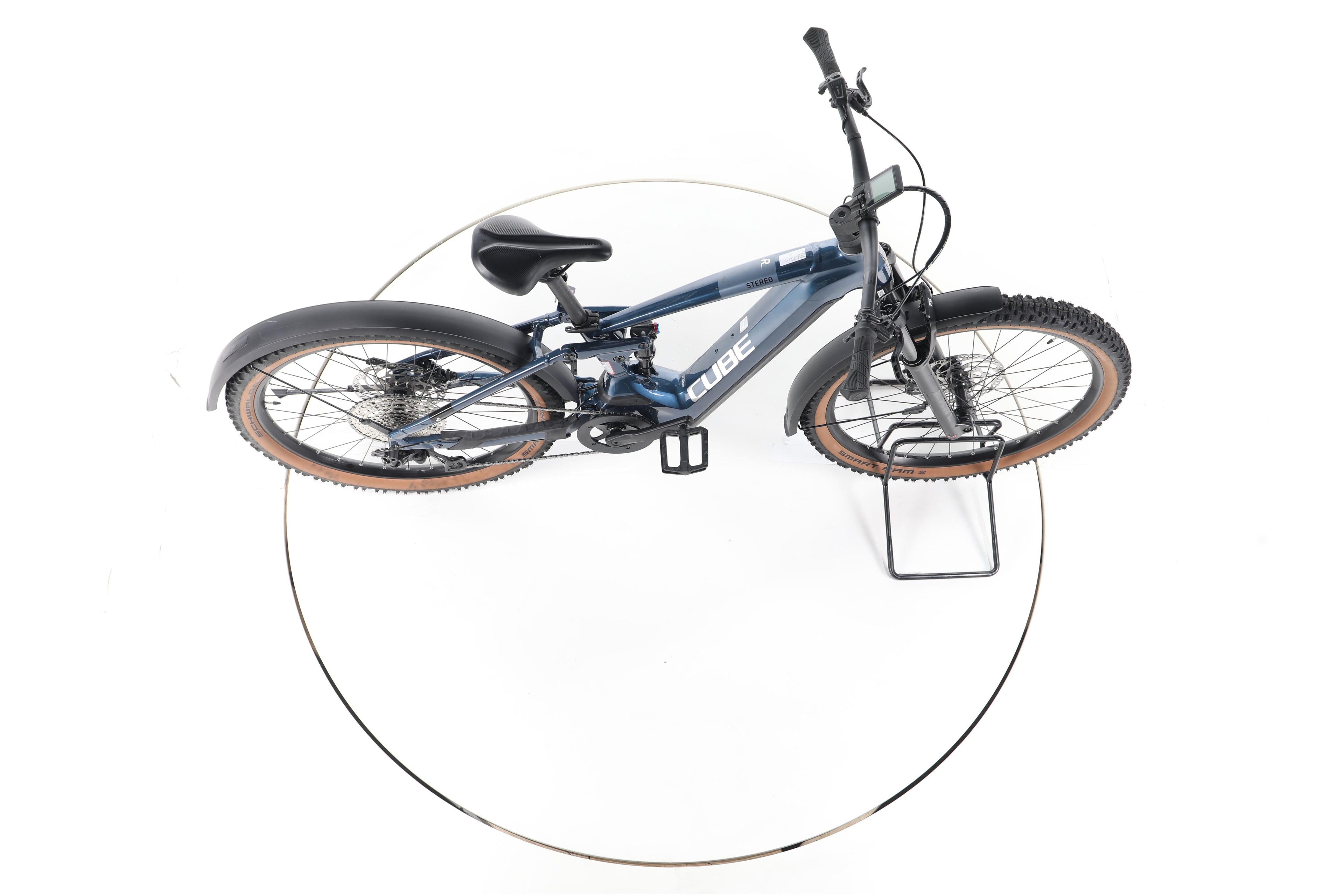 Cube Stereo Hybrid 120 Race Fully E-Bike 2023 - Image 13