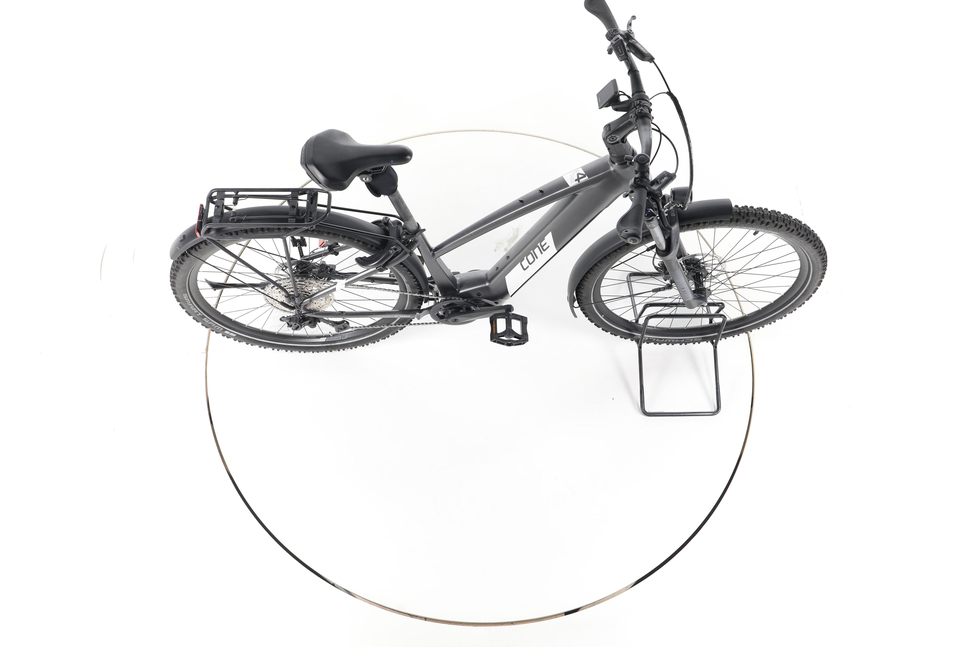 CONE Bikes eCross IN 4.0 Trekking E-Bike - Image 13