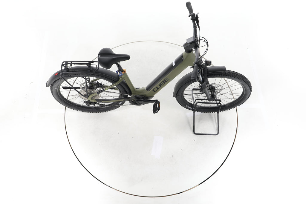 Cube Reaction Hybrid Race Trekking E-Bike Tiefeinsteiger - Image 13