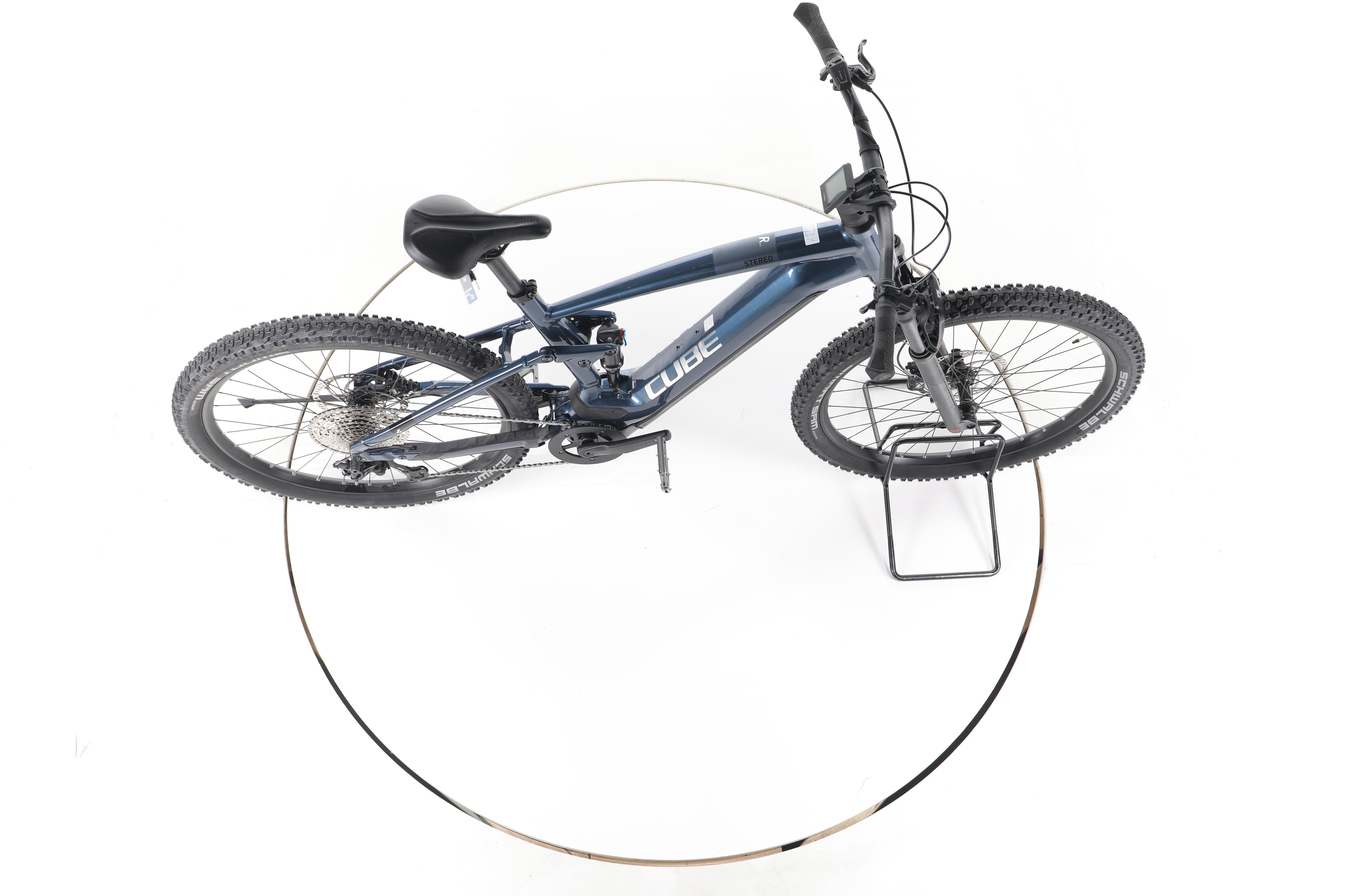 Cube Stereo Hybrid 120 Race E-Bike Fully - Image 13