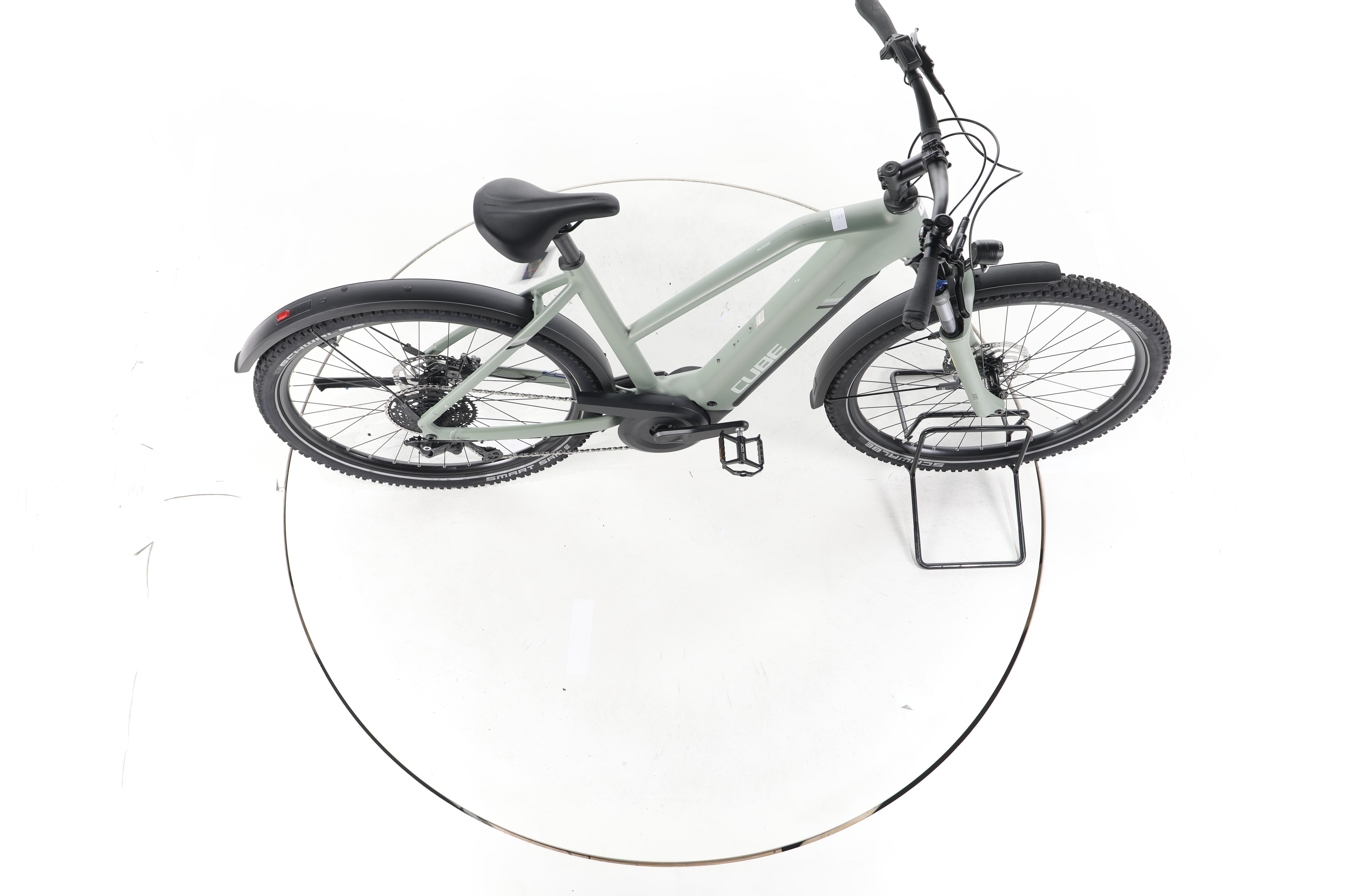 Cube Nuride Hybrid Pro Allroad Trekking E-Bike 2024 - Image 13