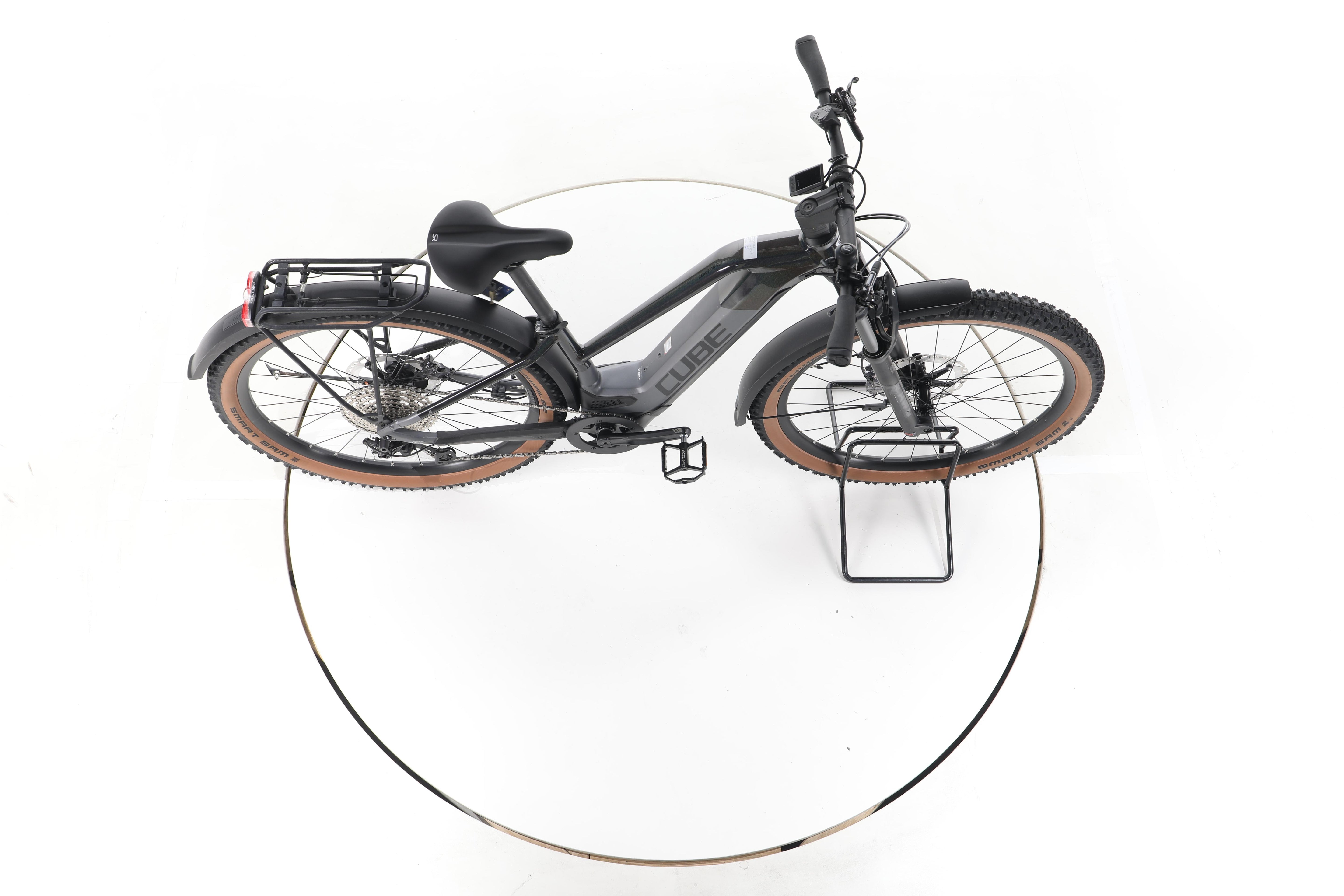 Cube Reaction Hybrid SLT Trekking E-Bike - Image 13