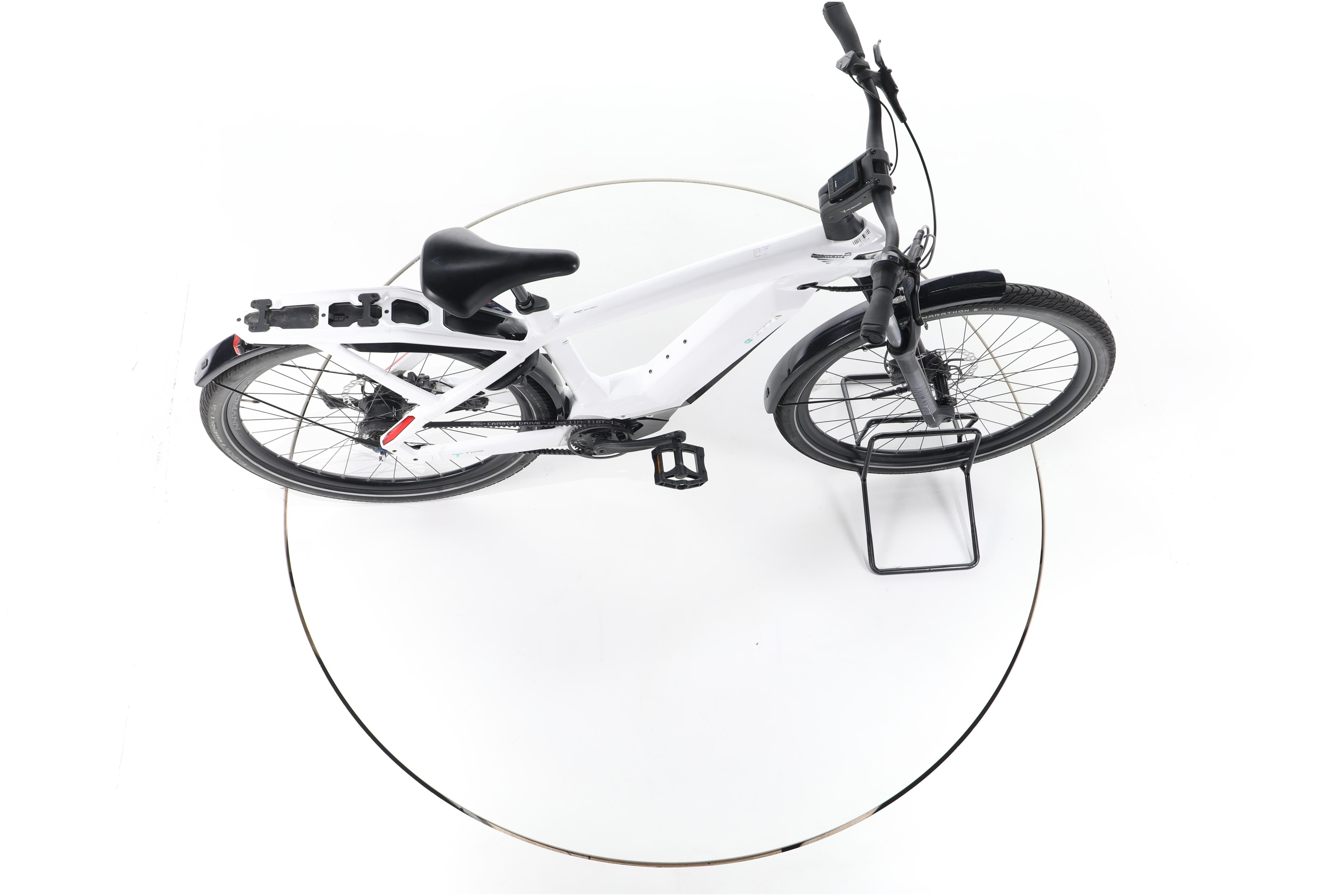 Bianchi E-Omnia T-Type City E-Bike - Image 13