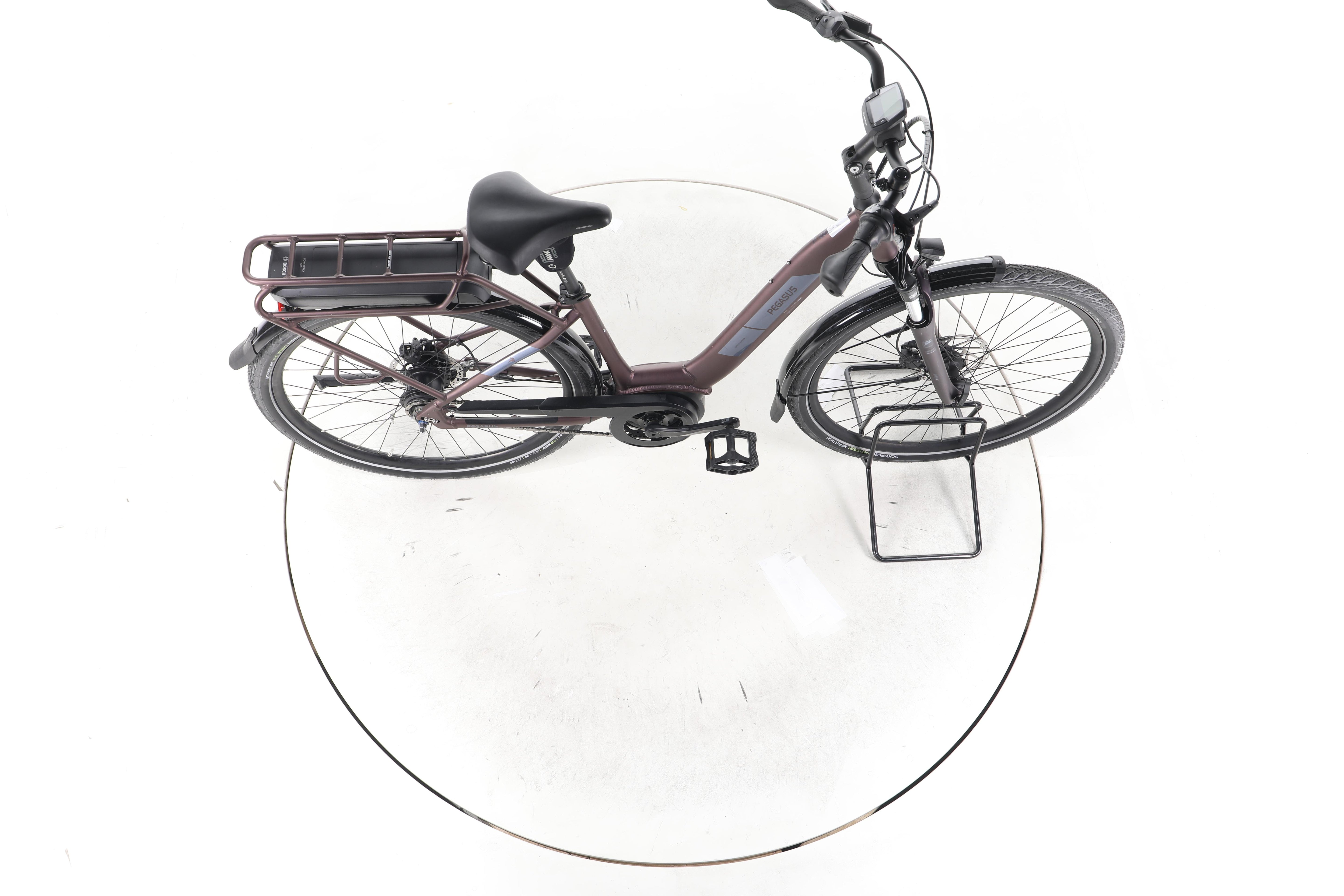 Pegasus Solero E8R Plus City E-Bike Tiefeinsteiger - Image 13