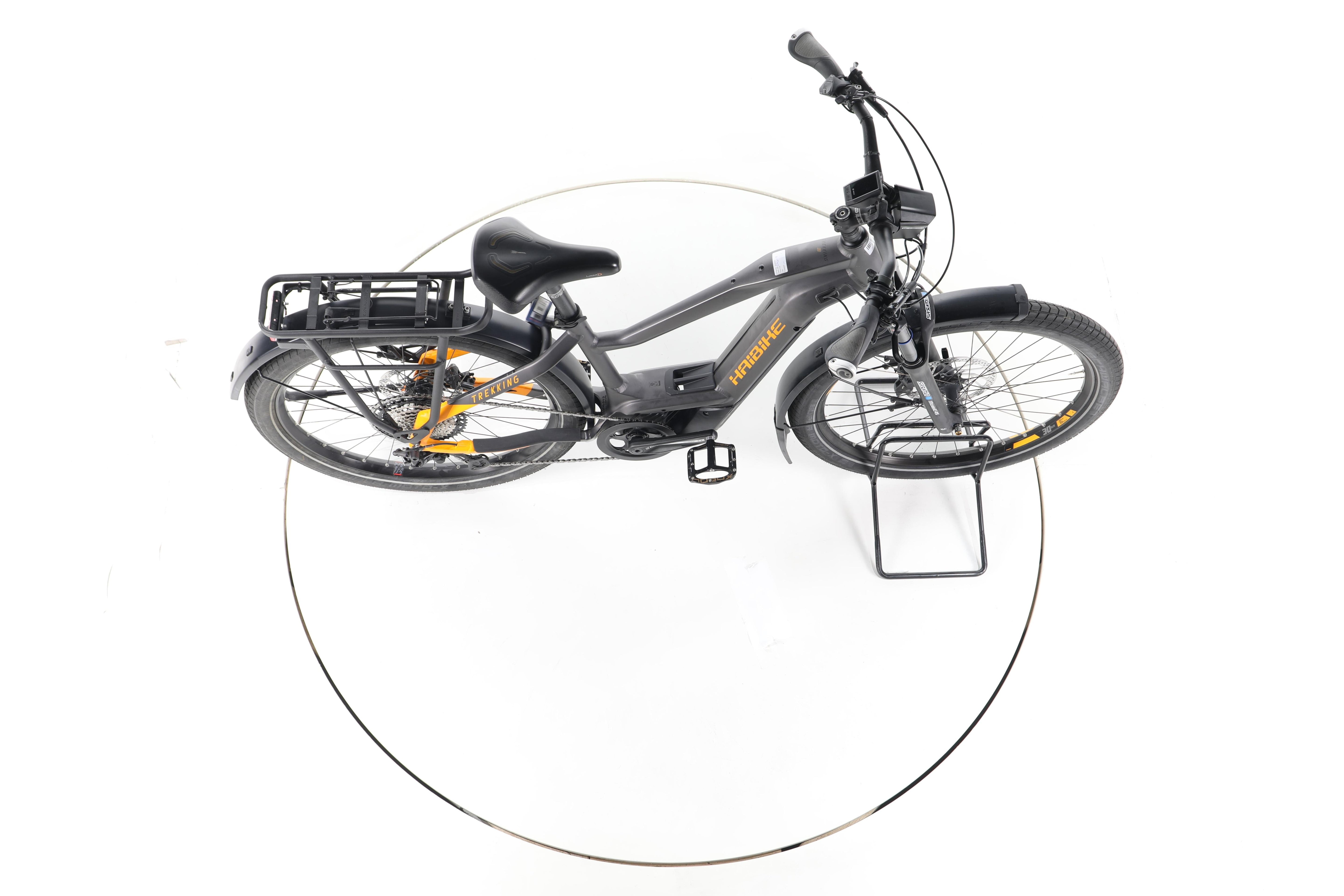 Haibike Trekking 10 Trekking E-Bike - Image 13