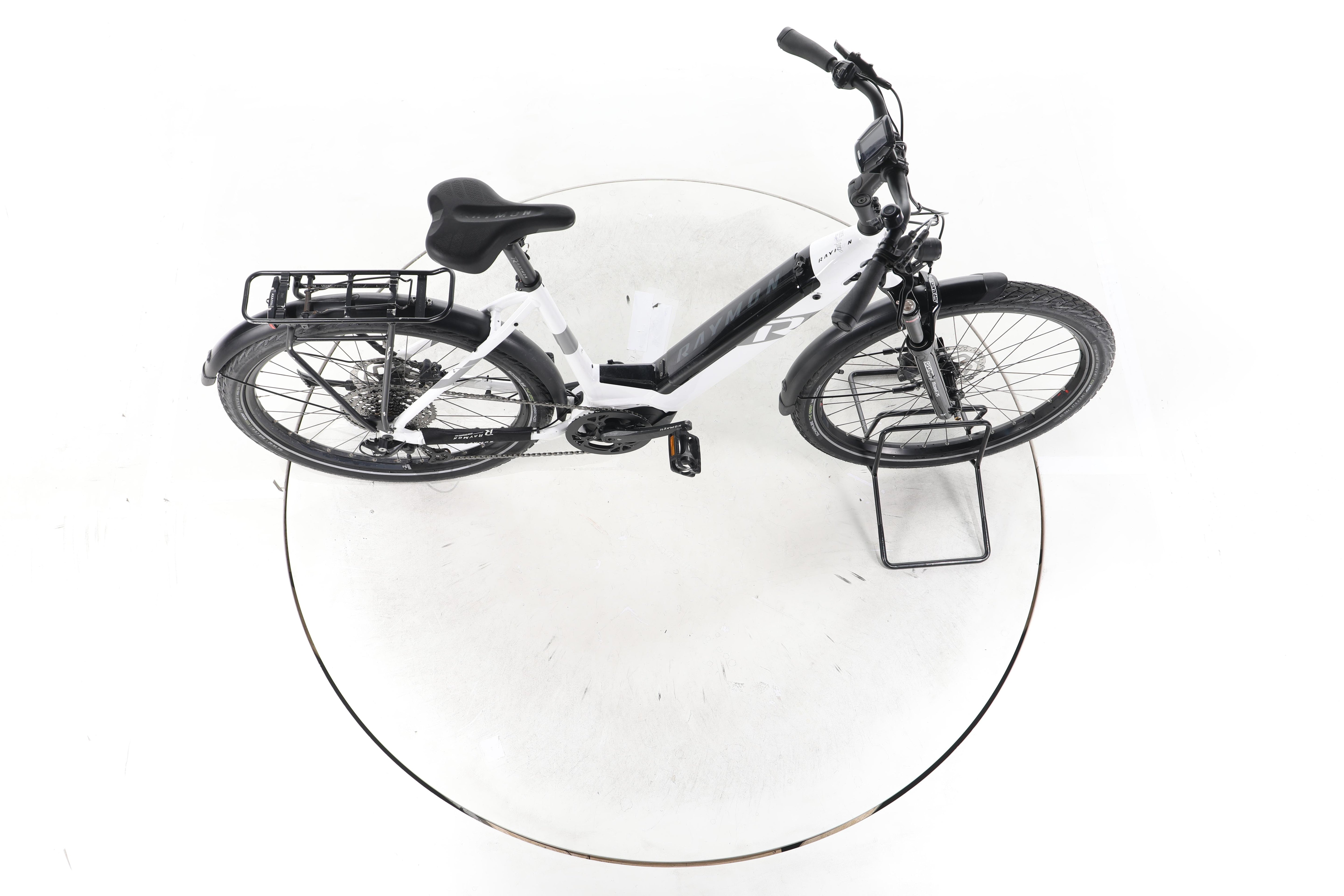 R Raymon TourRay E 7.0 Trekking E-Bike Tiefeinsteiger - Image 13