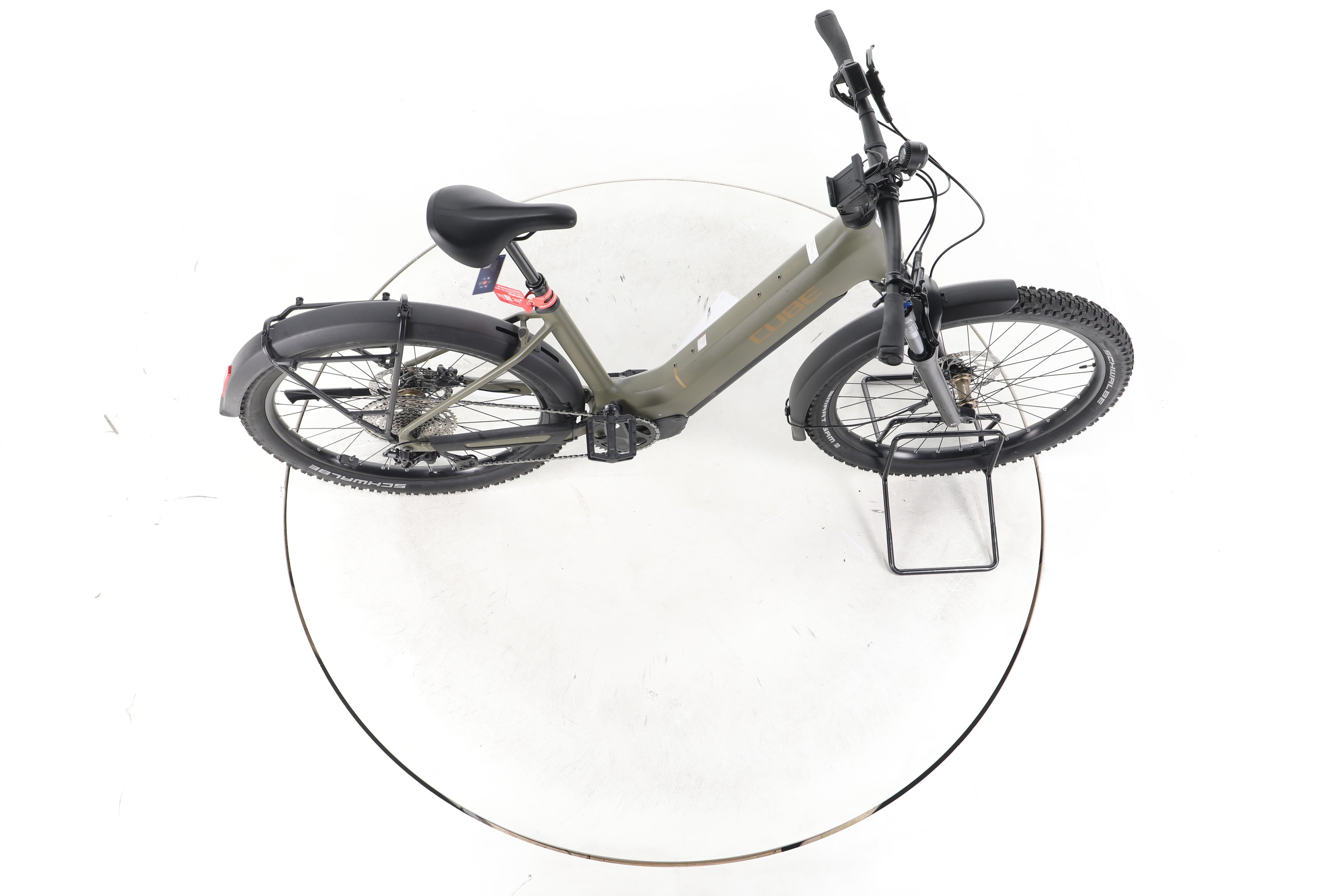 Cube Reaction Hybrid Pro Allroad Trekking E-Bike Tiefeinsteiger 2025 - Image 13