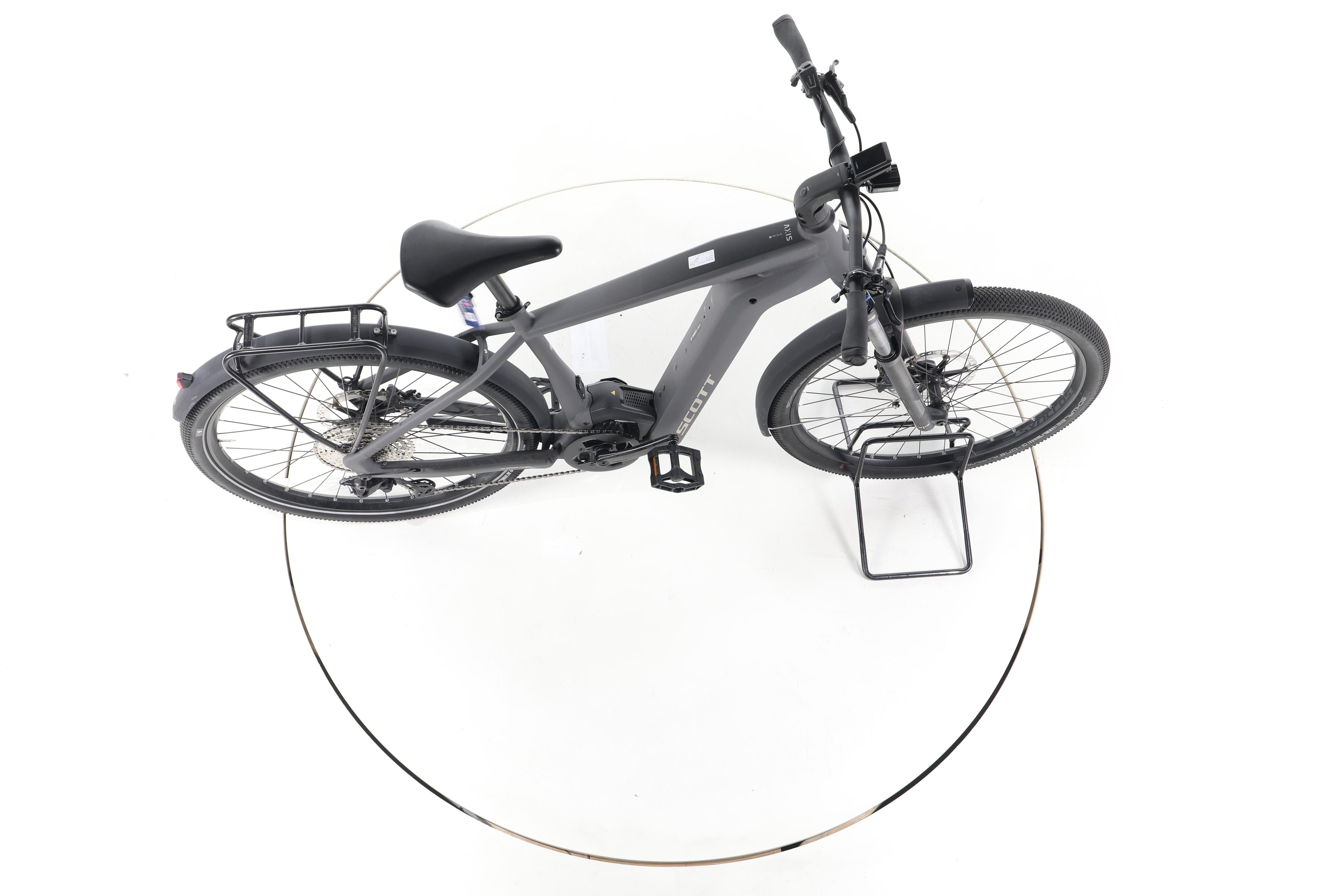 Scott Axis eRide Evo Trekking E-Bike 2023 - Image 13