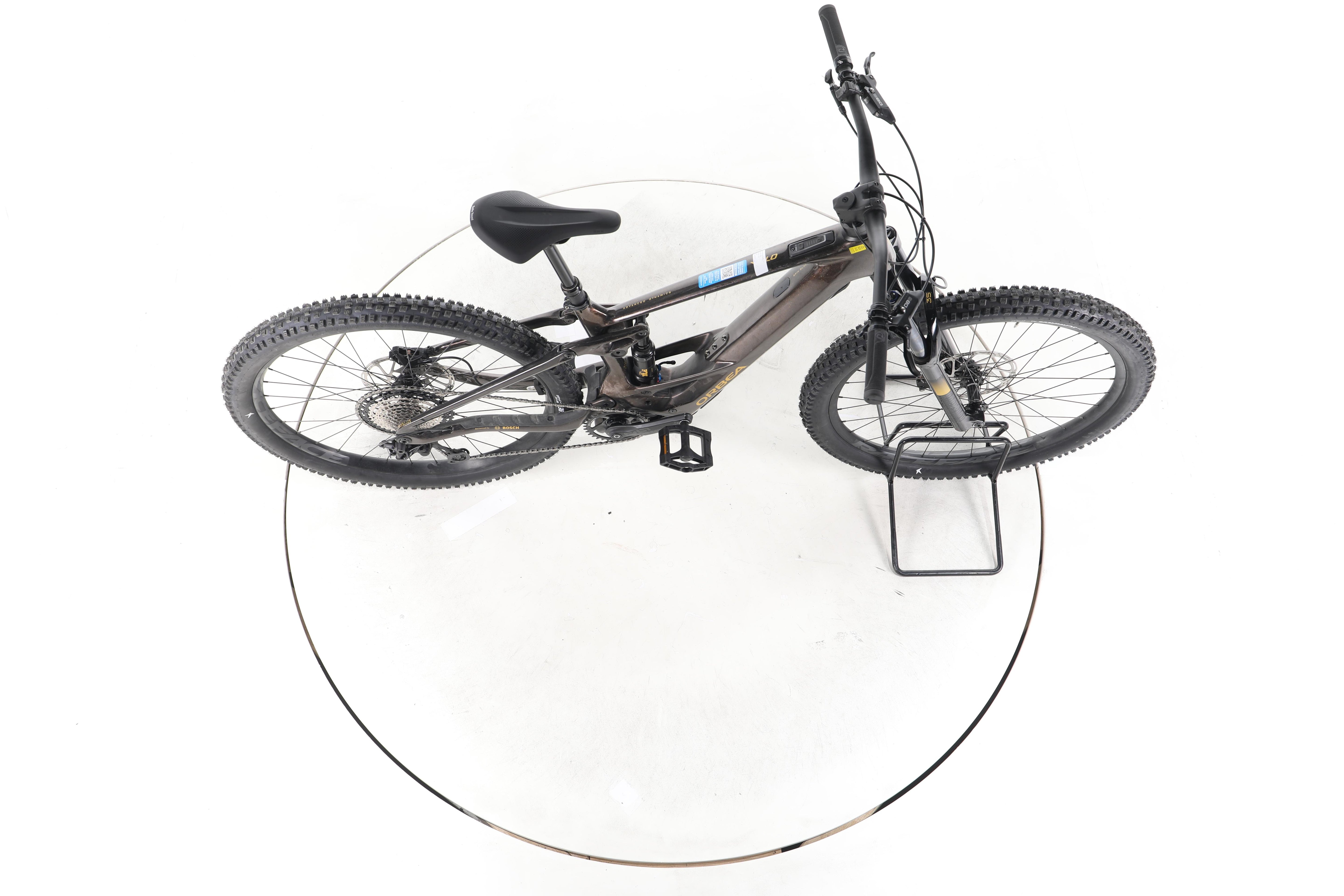 Orbea WILD M20 E-Bike Fully Carbon - Image 13
