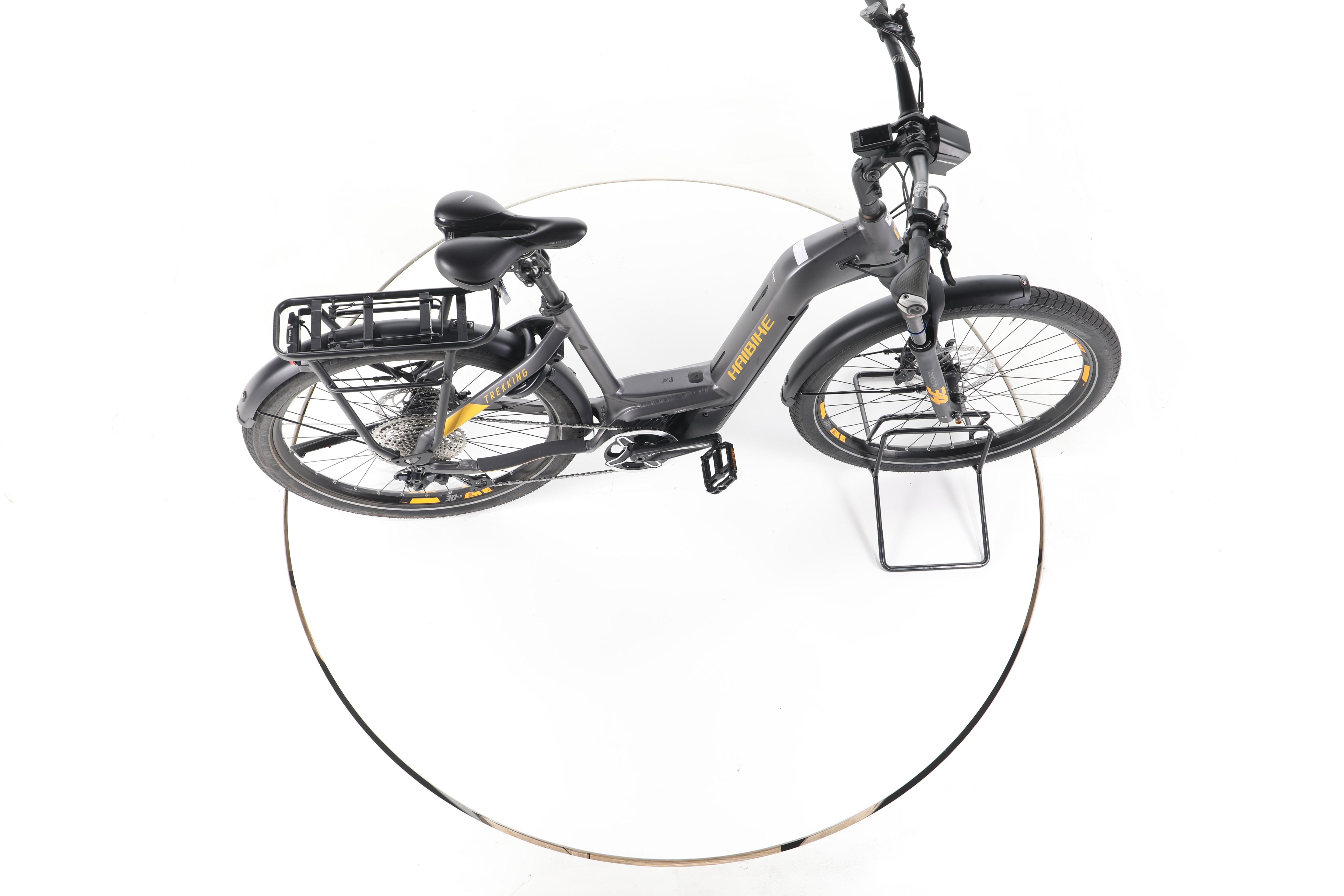 Haibike Trekking 10 Trekking E-Bike Tiefeinsteiger - Image 13