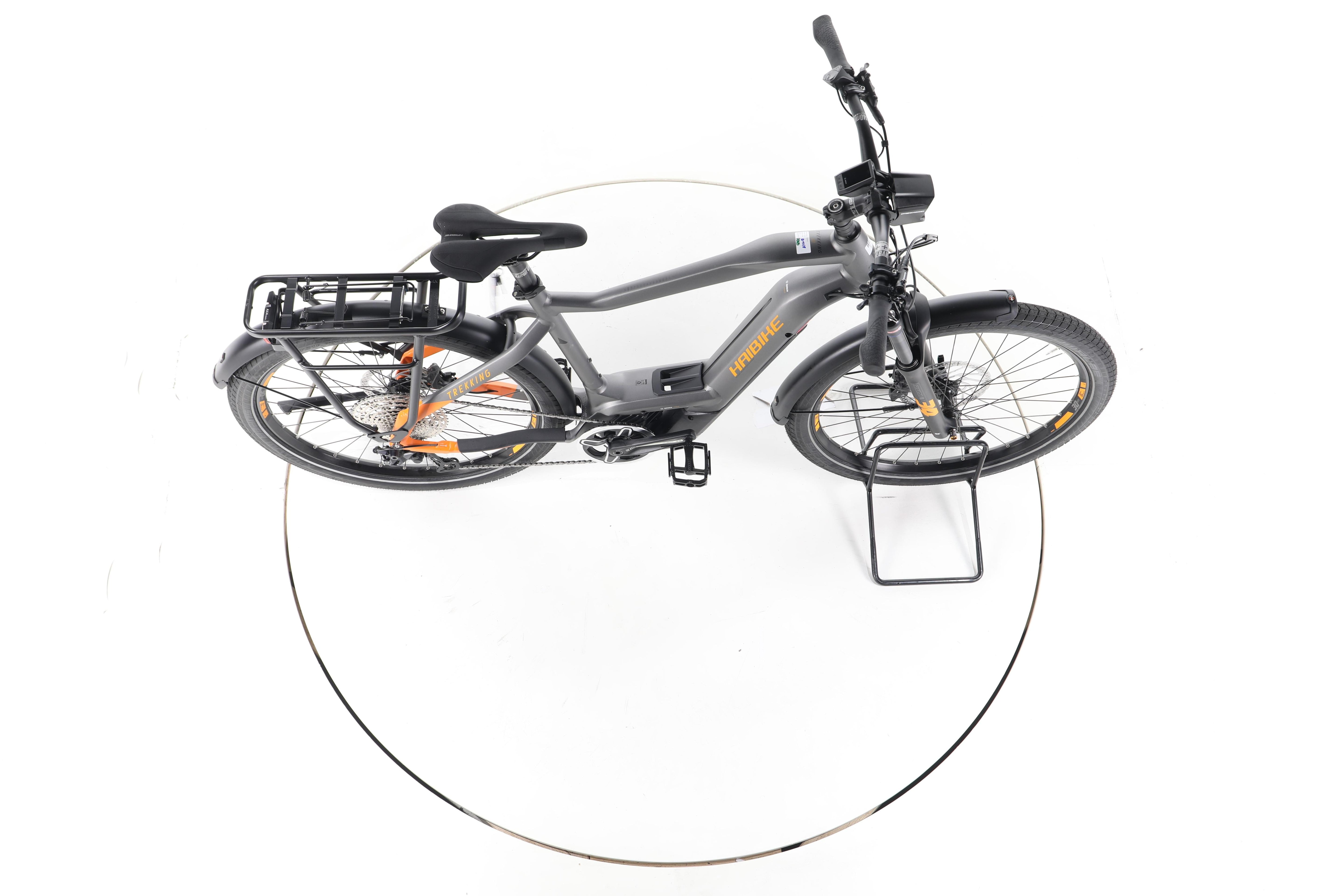 Haibike Trekking 10 Trekking E-Bike - Image 13