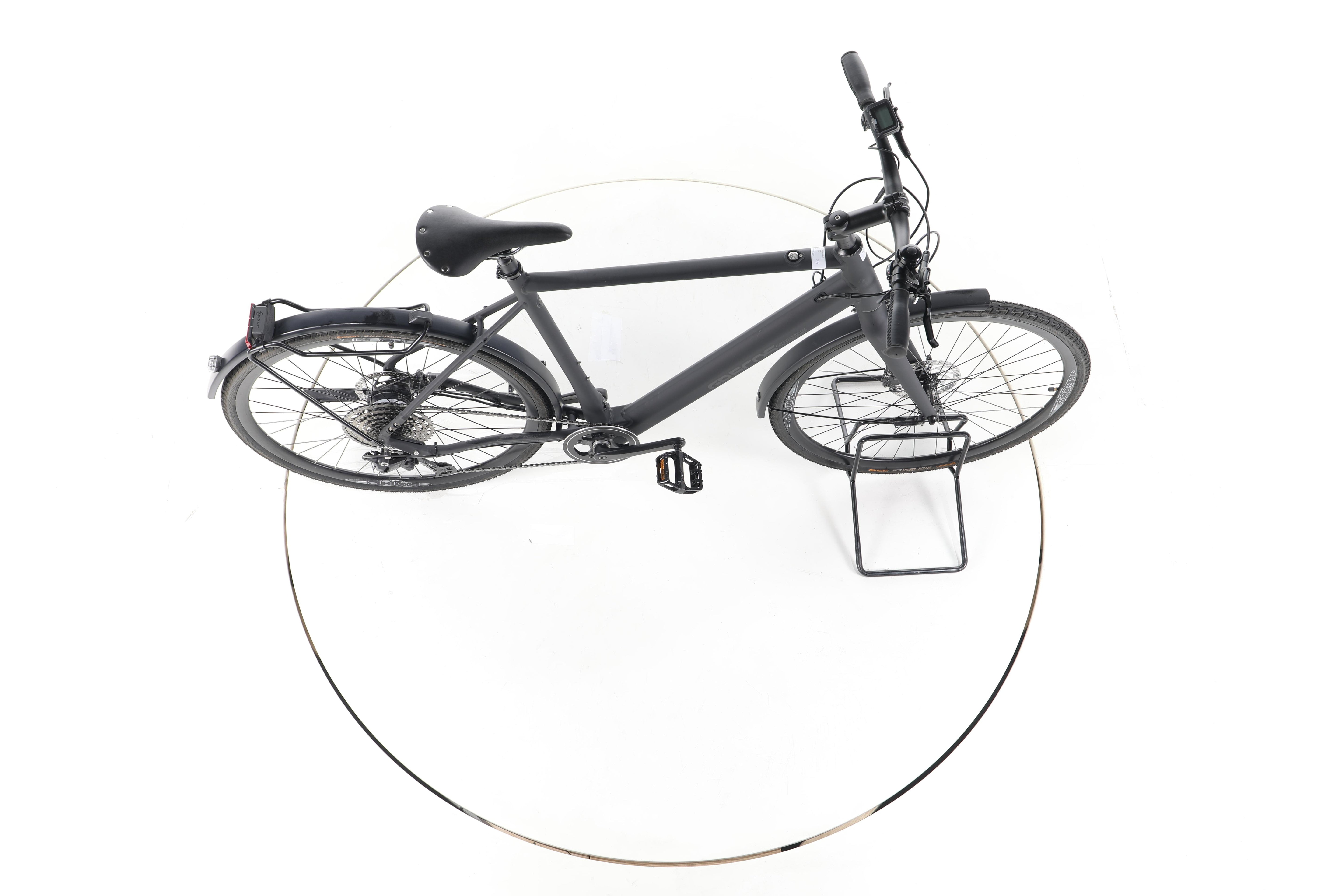 Grecos Eli Urban Trekking E-Bike - Image 13