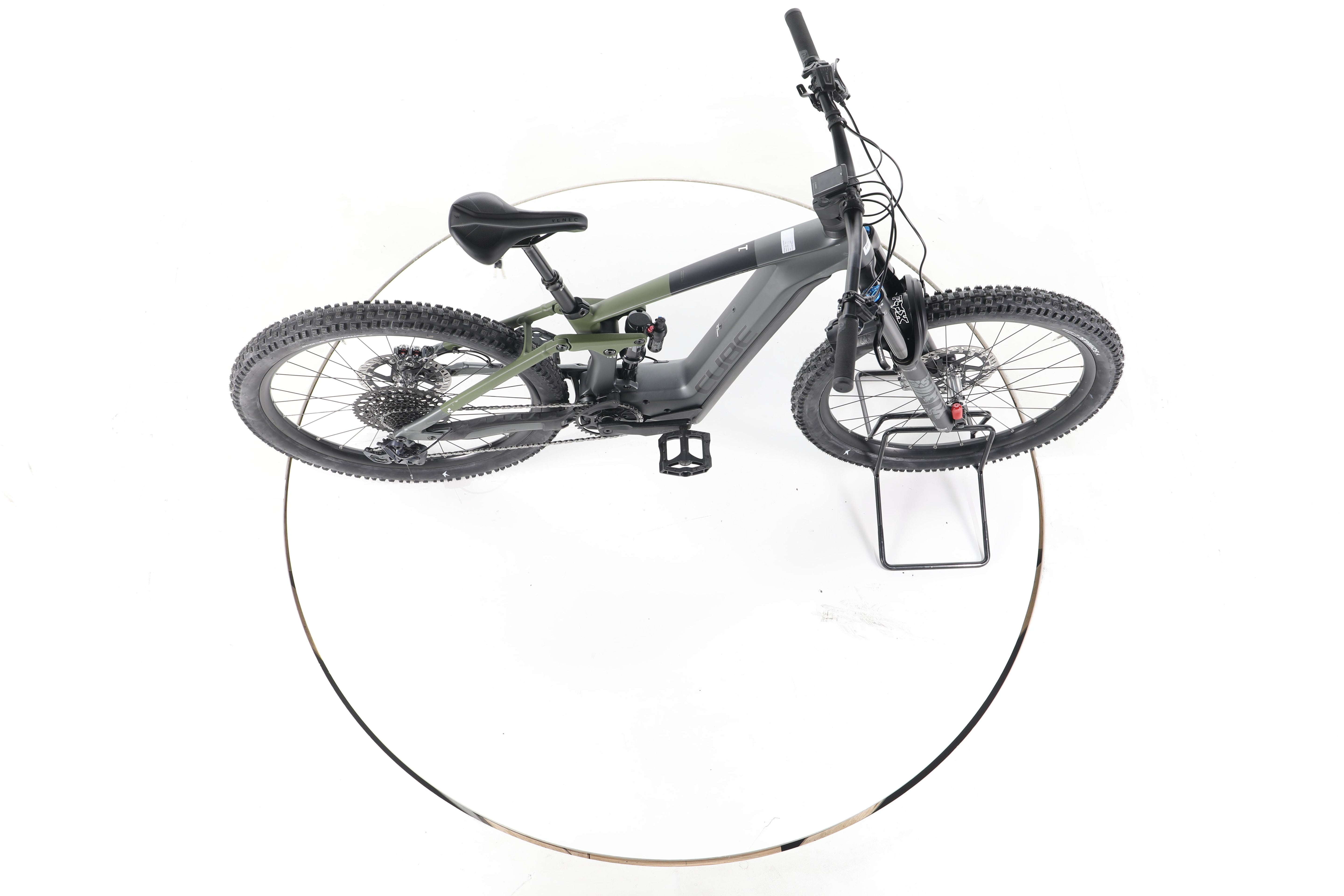 Cube Stereo Hybrid 160 HPC TM flash E-Bike Fully Carbon - Image 13