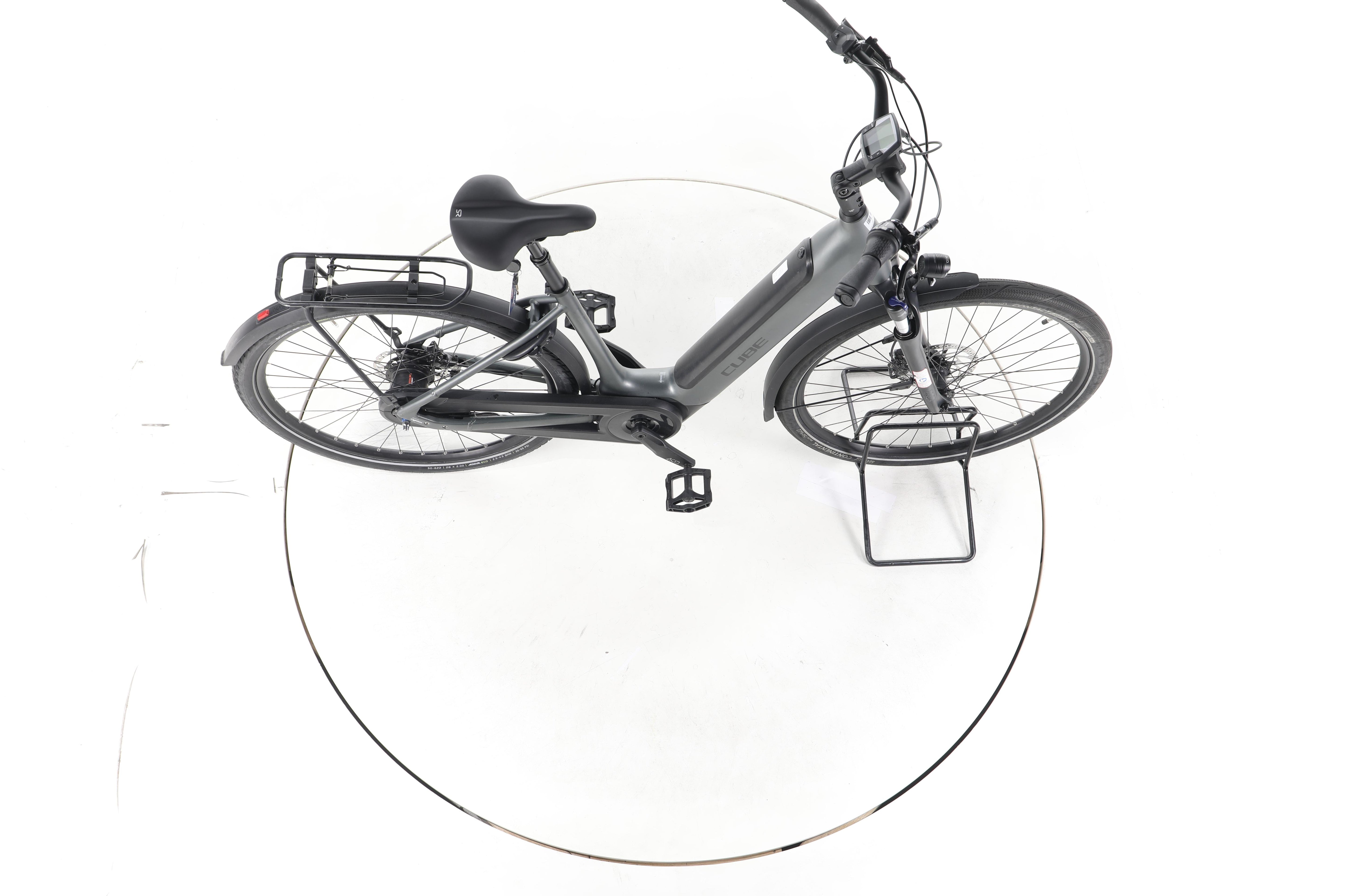 Cube Cube Supreme RT Hybrid Pro Trekking E-Bike Tiefeinsteiger - Image 13