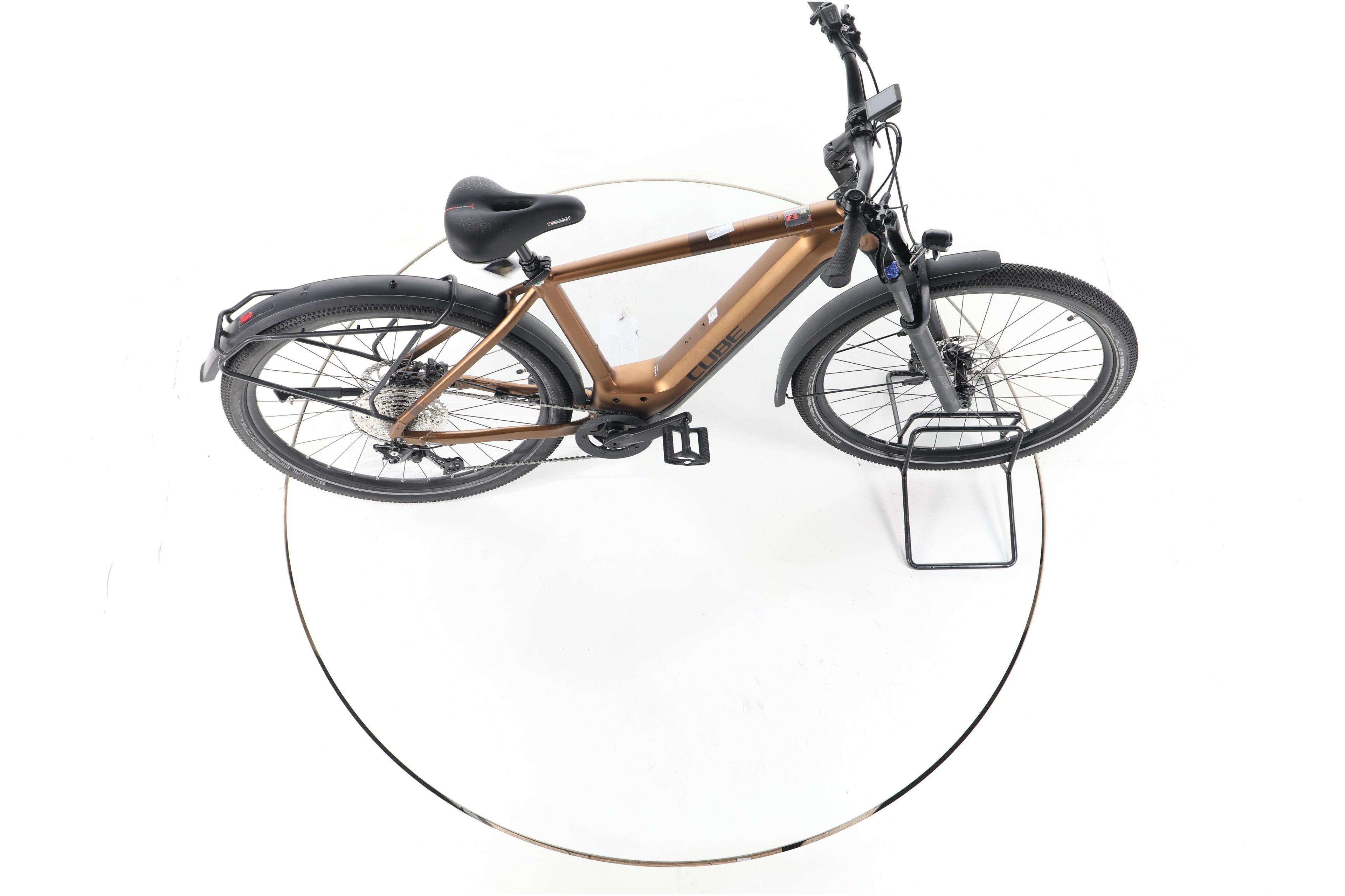 Cube Nuride Hybrid EXC Allroad Trekking E-Bike 2023 - Image 13